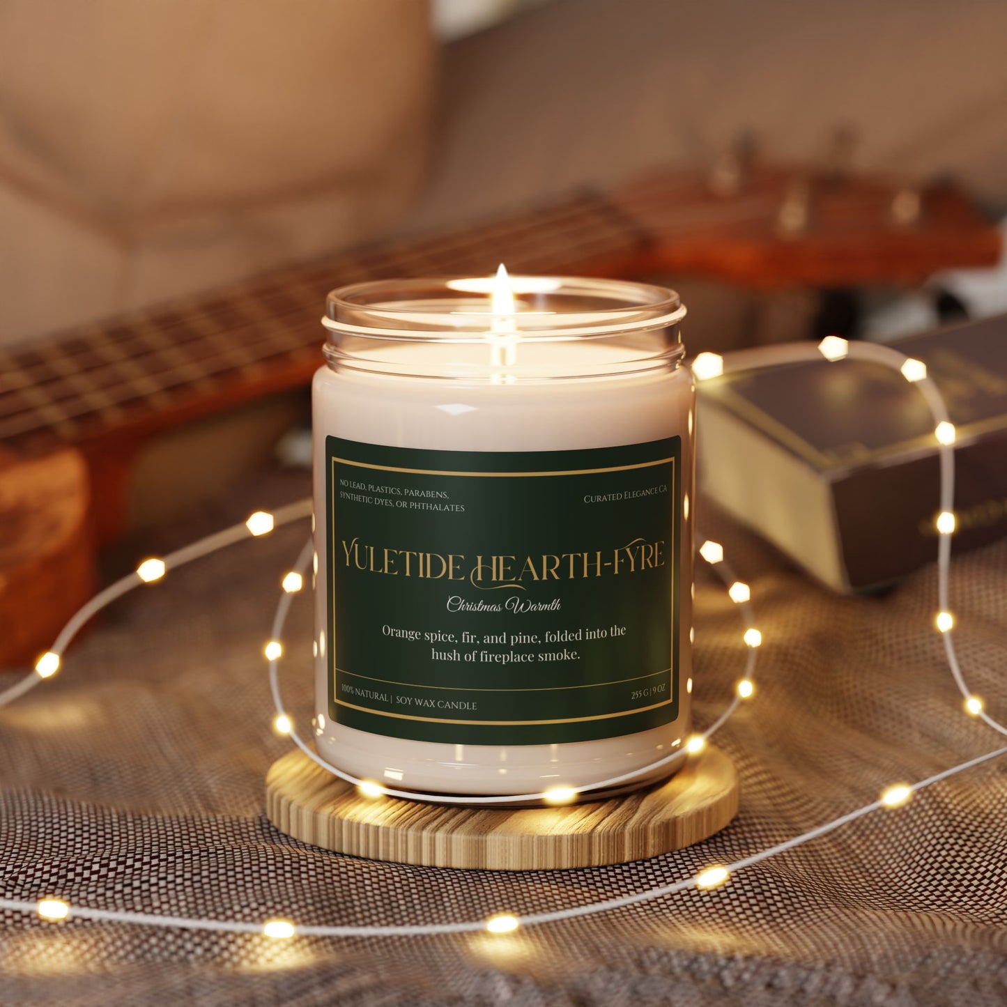 Arcadian Chandlery Scented Soy Candle Collection Cozy Home Decor, Relaxation, Gift for Her, Autumn Retreat, Eco-Friendly Candle