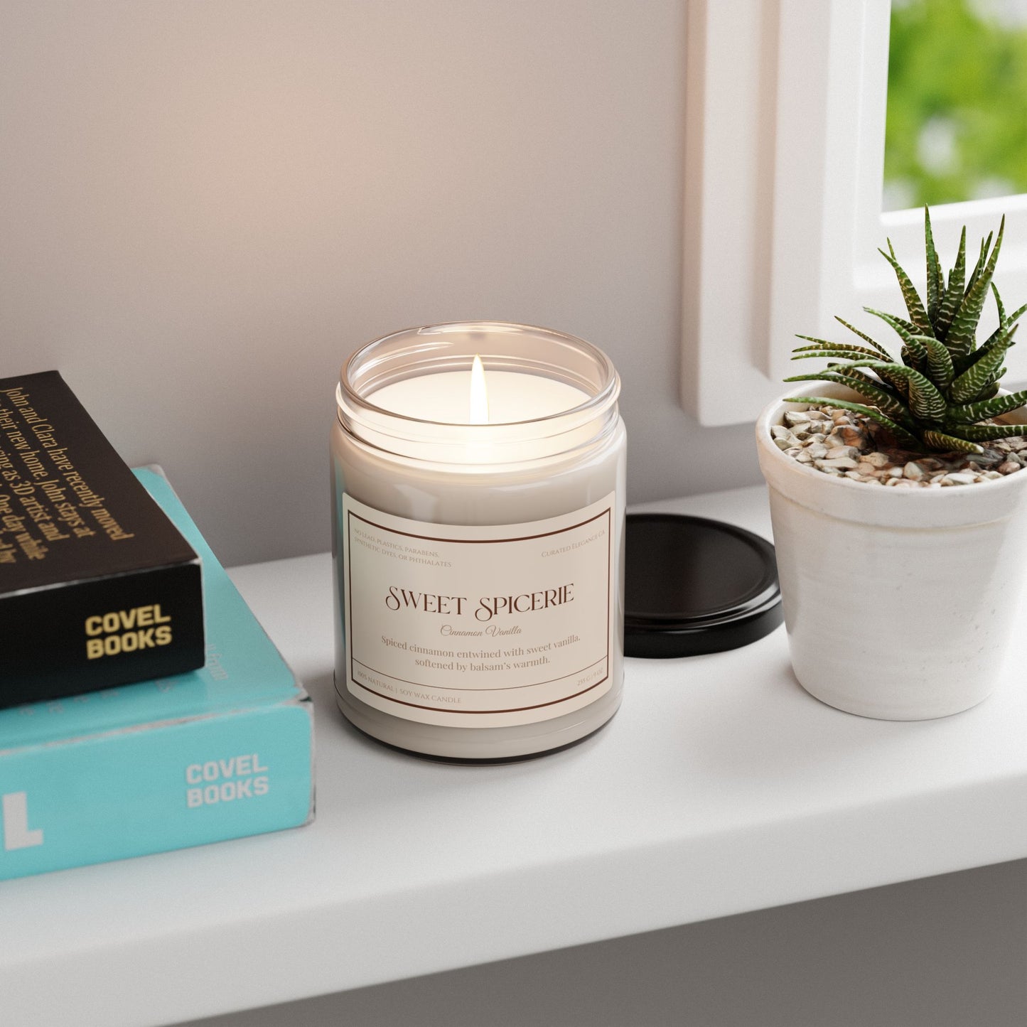Arcadian Chandlery Scented Soy Candle Collection Cozy Home Decor, Relaxation, Gift for Her, Autumn Retreat, Eco-Friendly Candle