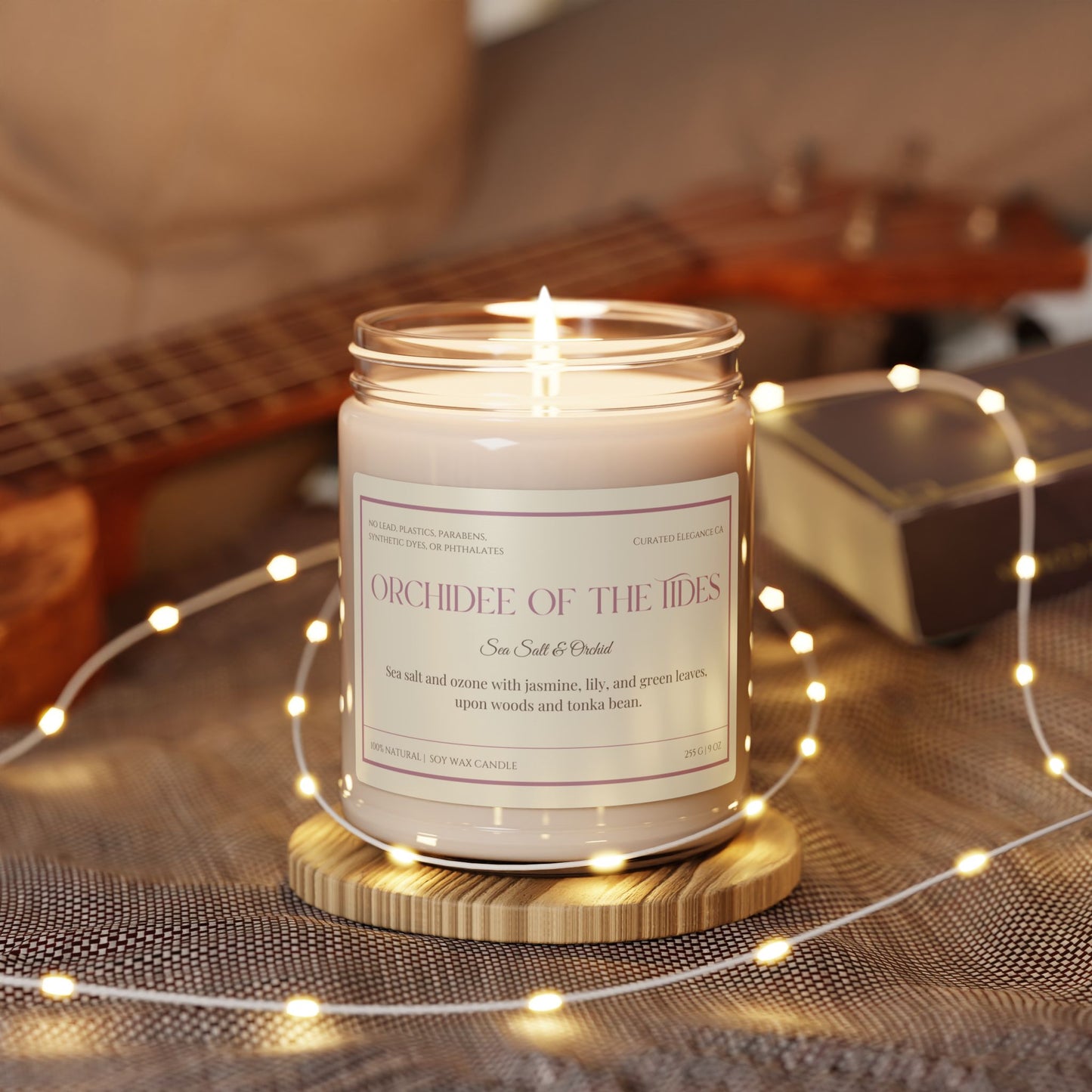 Arcadian Chandlery Scented Soy Candle Collection Cozy Home Decor, Relaxation, Gift for Her, Autumn Retreat, Eco-Friendly Candle
