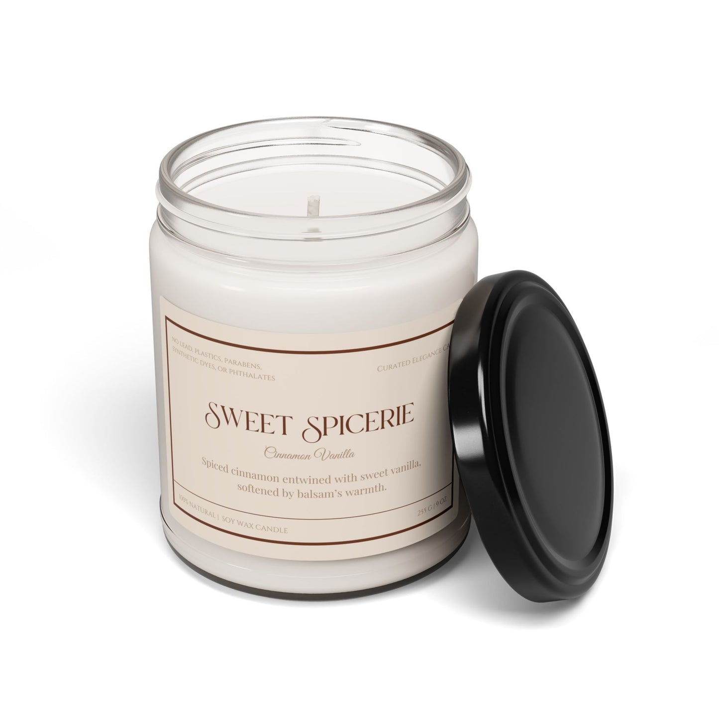 Arcadian Chandlery Scented Soy Candle Collection Cozy Home Decor, Relaxation, Gift for Her, Autumn Retreat, Eco-Friendly Candle