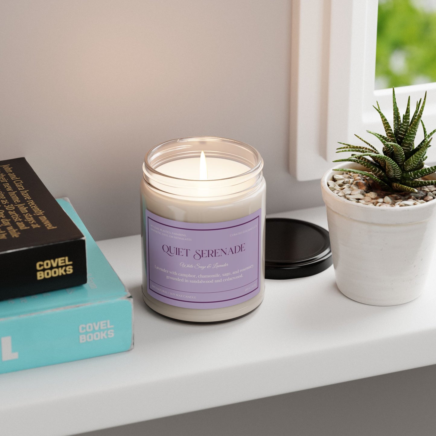 Arcadian Chandlery Scented Soy Candle Collection Cozy Home Decor, Relaxation, Gift for Her, Autumn Retreat, Eco-Friendly Candle