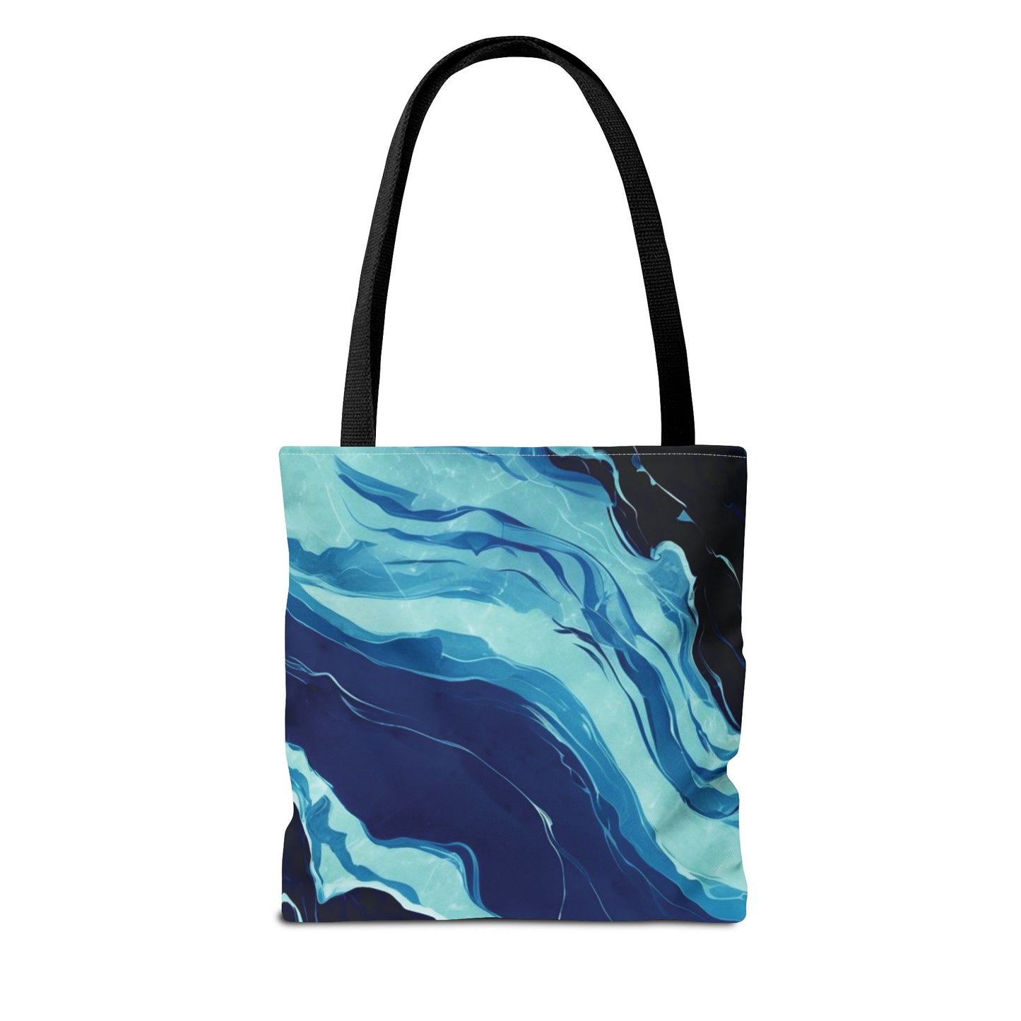 Ocean Wave Tote Bag - Stylish and Versatile for Beach Days and Everyday Use