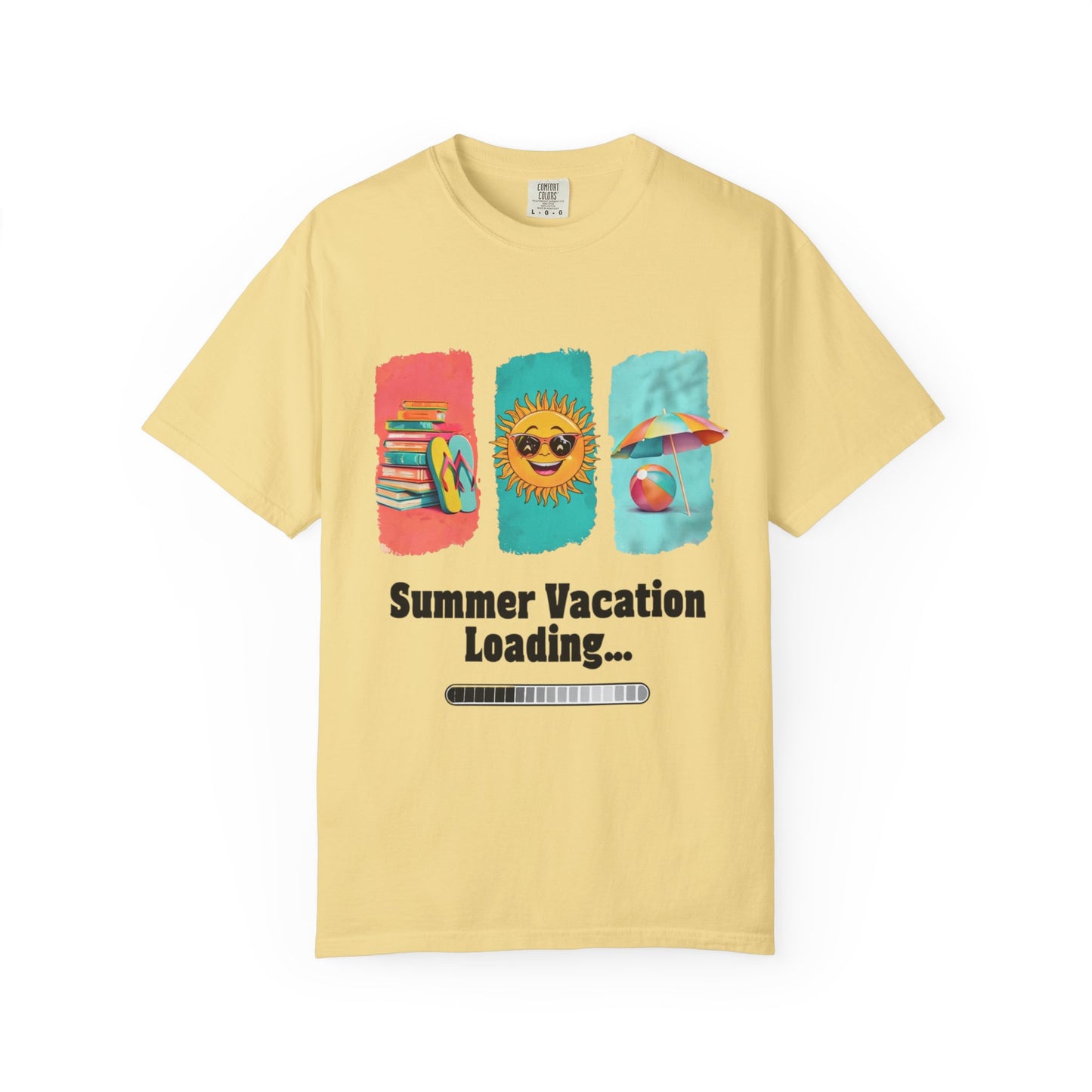 Summer Vibes Unisex T-Shirt, Beach Apparel, Vacation Ready, Casual Wear, Fun Summer Outfit, Gift for Teachers, Relaxed Style