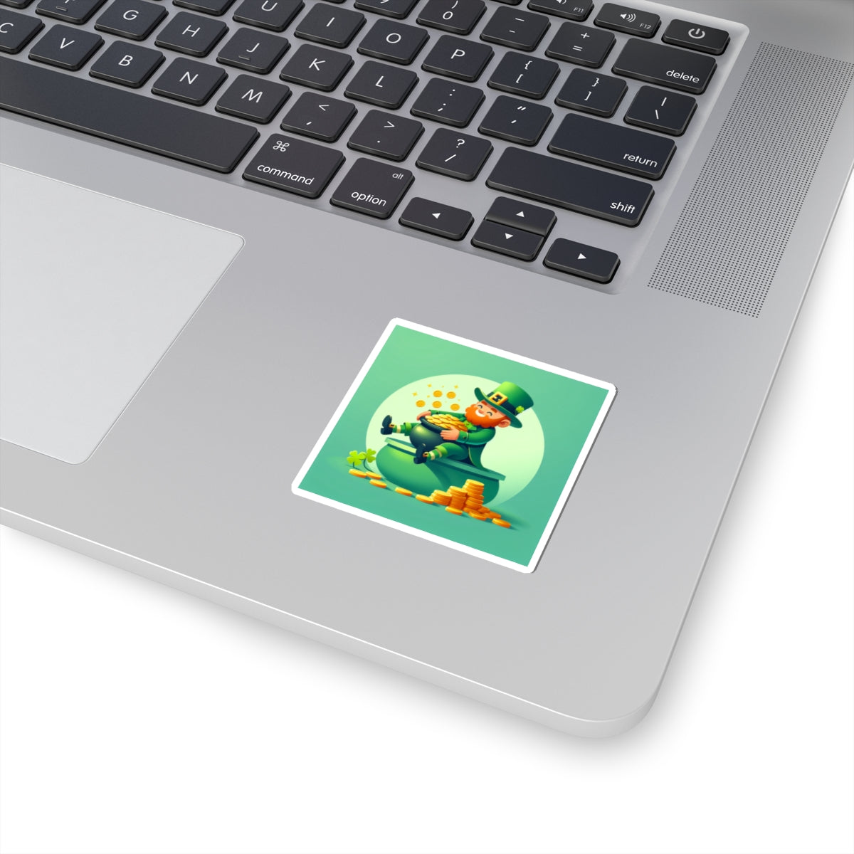 Leprechaun Kiss-Cut Stickers - St. Patrick's Day