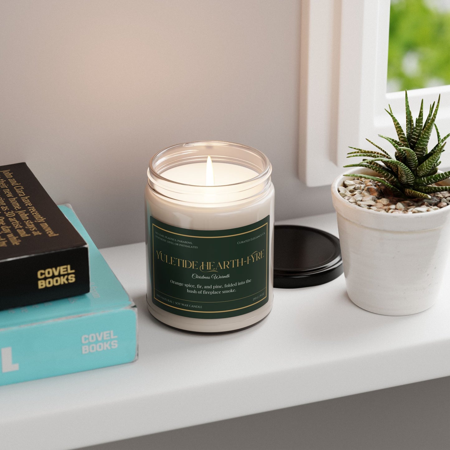 Arcadian Chandlery Scented Soy Candle Collection Cozy Home Decor, Relaxation, Gift for Her, Autumn Retreat, Eco-Friendly Candle