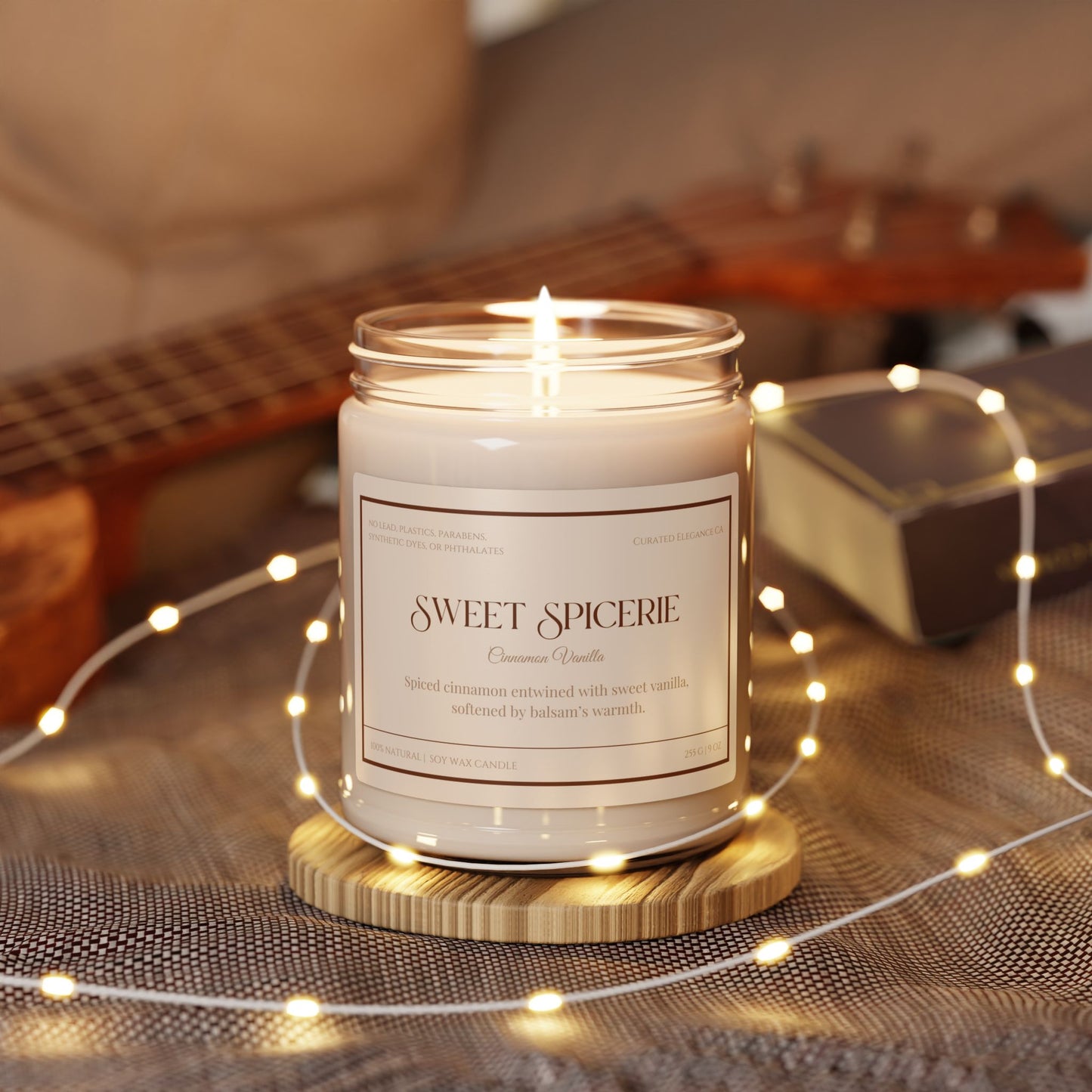 Arcadian Chandlery Scented Soy Candle Collection Cozy Home Decor, Relaxation, Gift for Her, Autumn Retreat, Eco-Friendly Candle