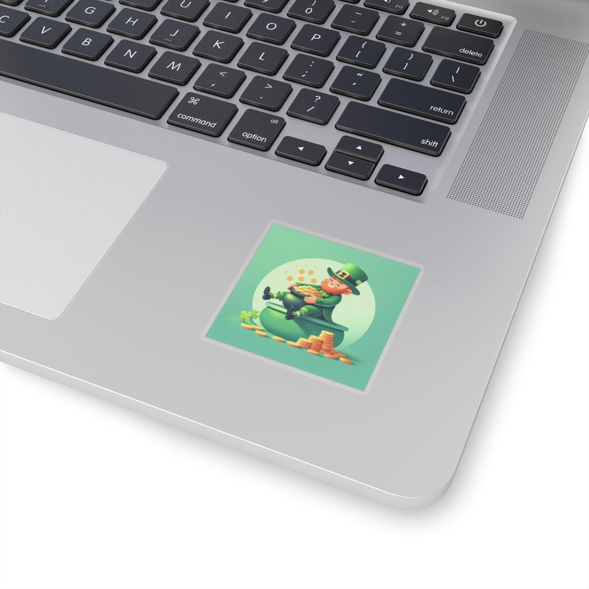 Leprechaun Kiss-Cut Stickers - St. Patrick's Day