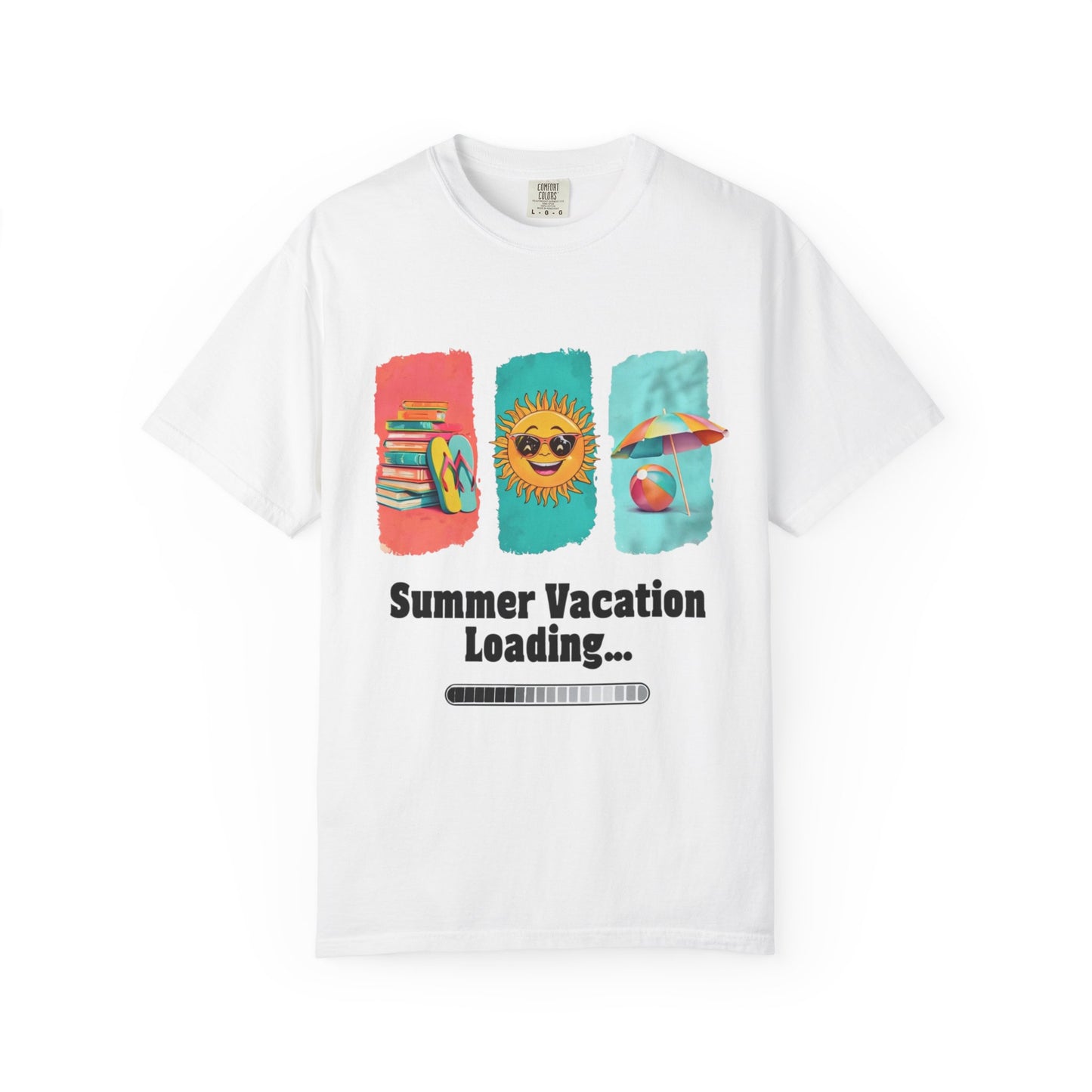Summer Vibes Unisex T-Shirt, Beach Apparel, Vacation Ready, Casual Wear, Fun Summer Outfit, Gift for Teachers, Relaxed Style