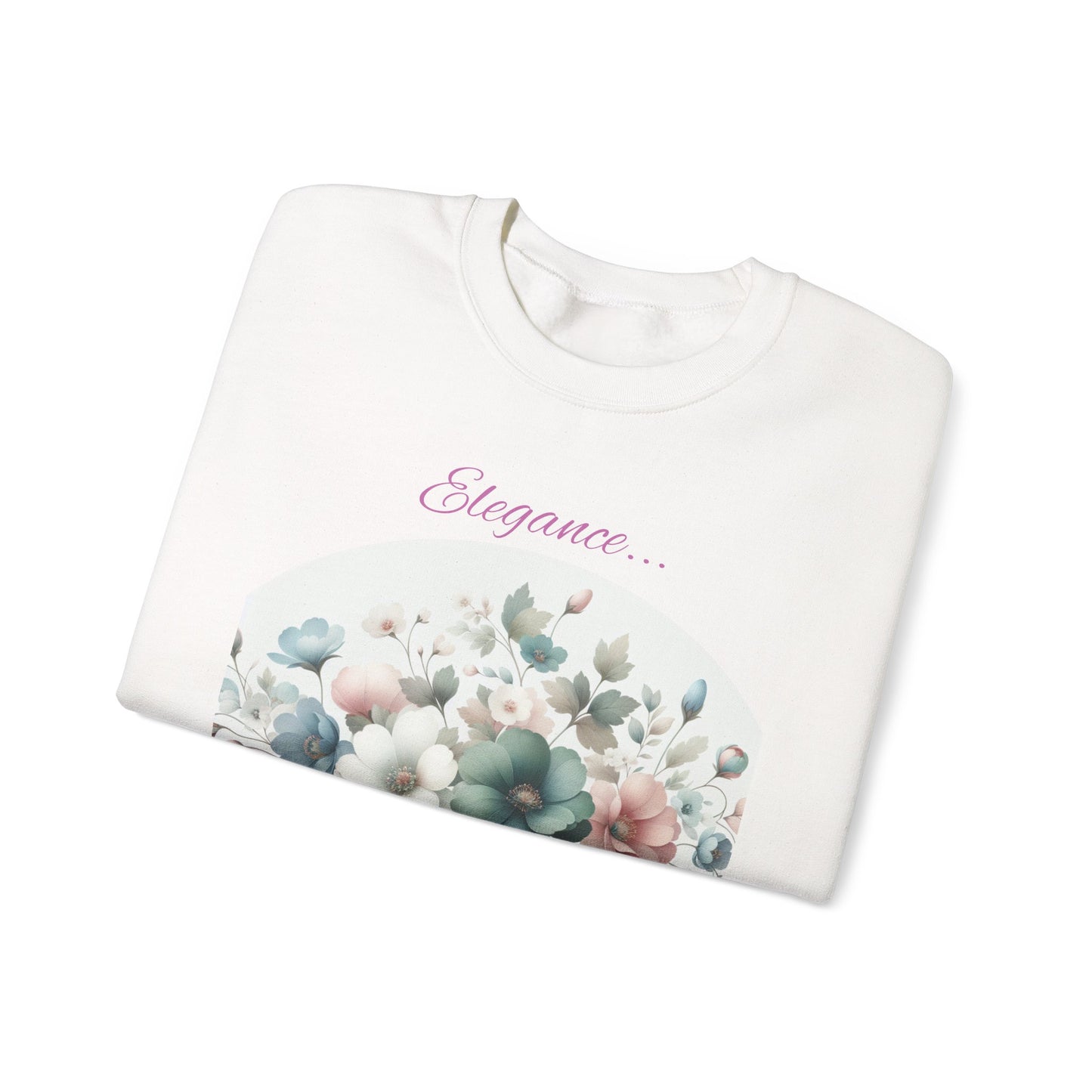 Floral Crewneck Sweatshirt for Women