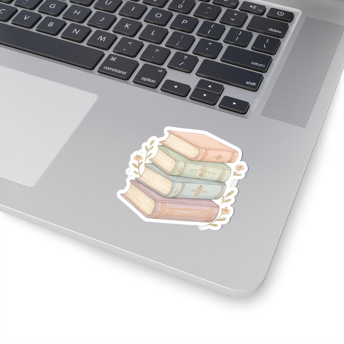 Charming Book Stack Stickers | Literary Decor, Book Lover Gifts, Journal Accents, Teacher Gift, Laptop Stickers, Reading Enthusiast Decor