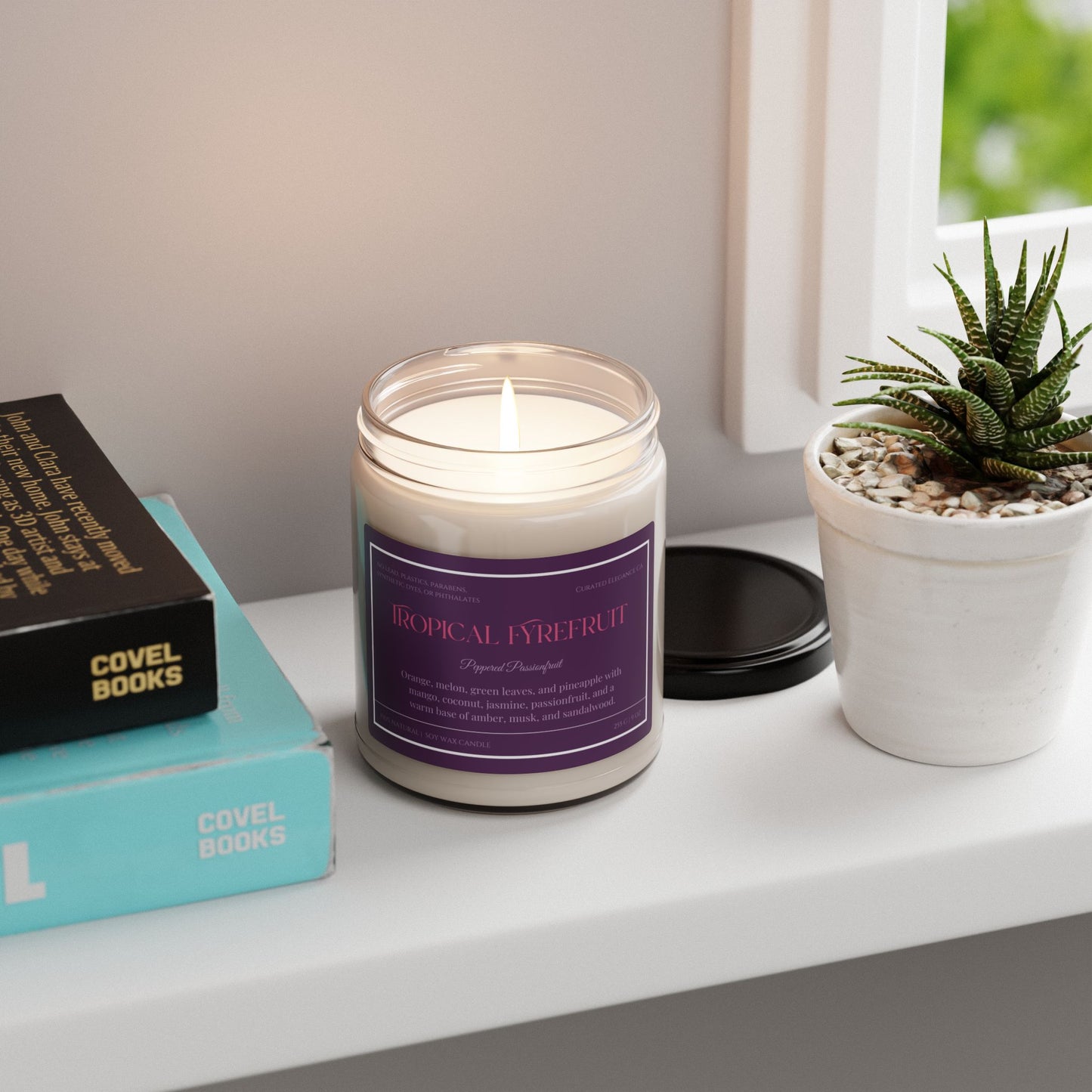 Arcadian Chandlery Scented Soy Candle Collection Cozy Home Decor, Relaxation, Gift for Her, Autumn Retreat, Eco-Friendly Candle