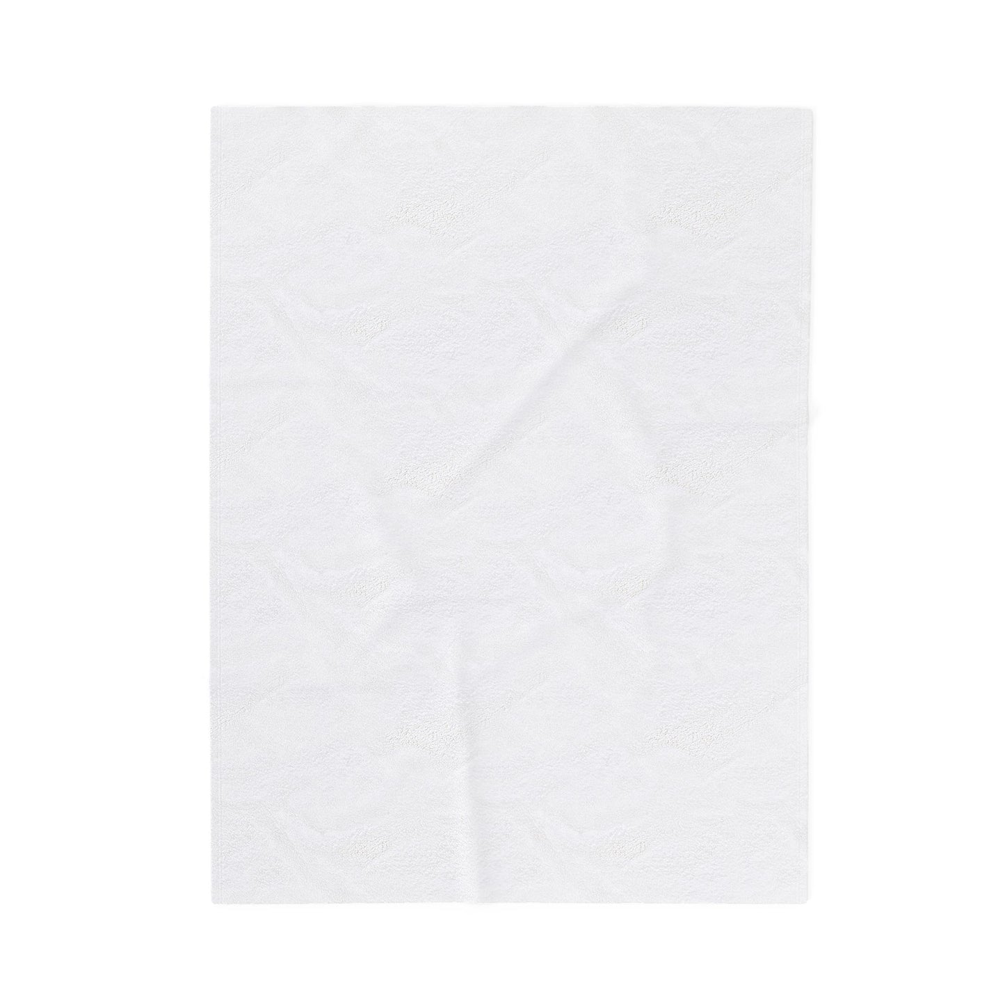Cozy Velveteen Plush Blanket - Beary Cherished Design