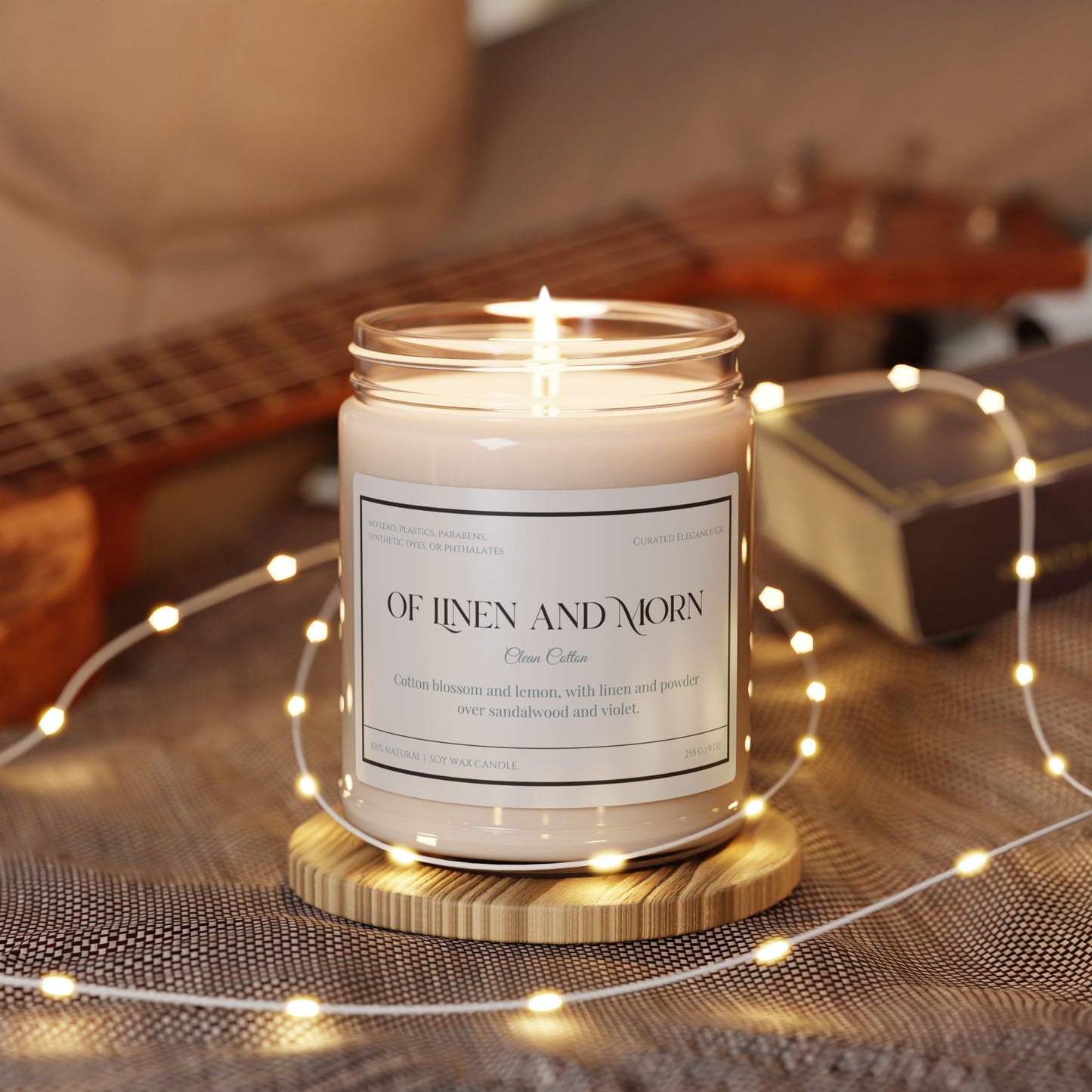 Arcadian Chandlery Scented Soy Candle Collection Cozy Home Decor, Relaxation, Gift for Her, Autumn Retreat, Eco-Friendly Candle