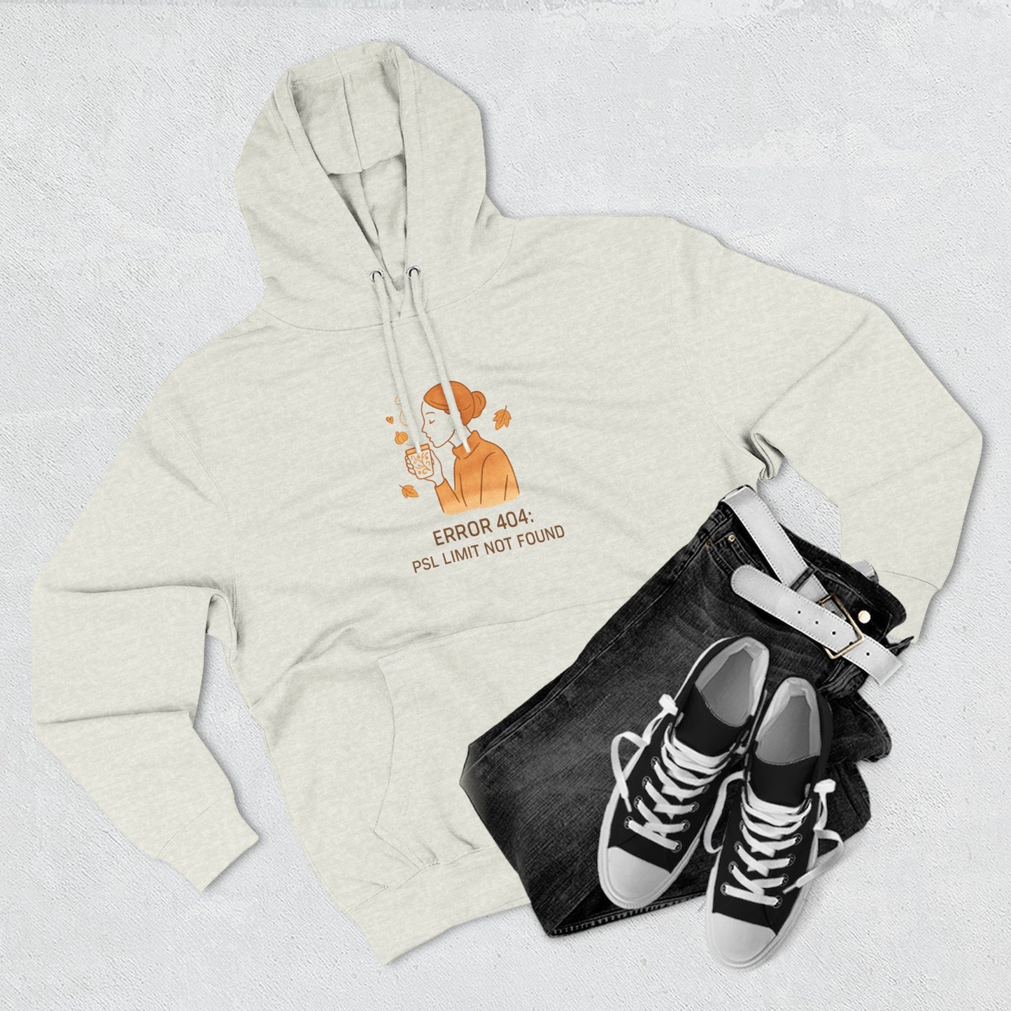 Fall Hoodie Funny Relatable Cozy Fleece Hoodie for Tech Lovers Pumpkin Spice Theme Quirky Sweatshirt Casual Wear Gift Fun Tech Apparel