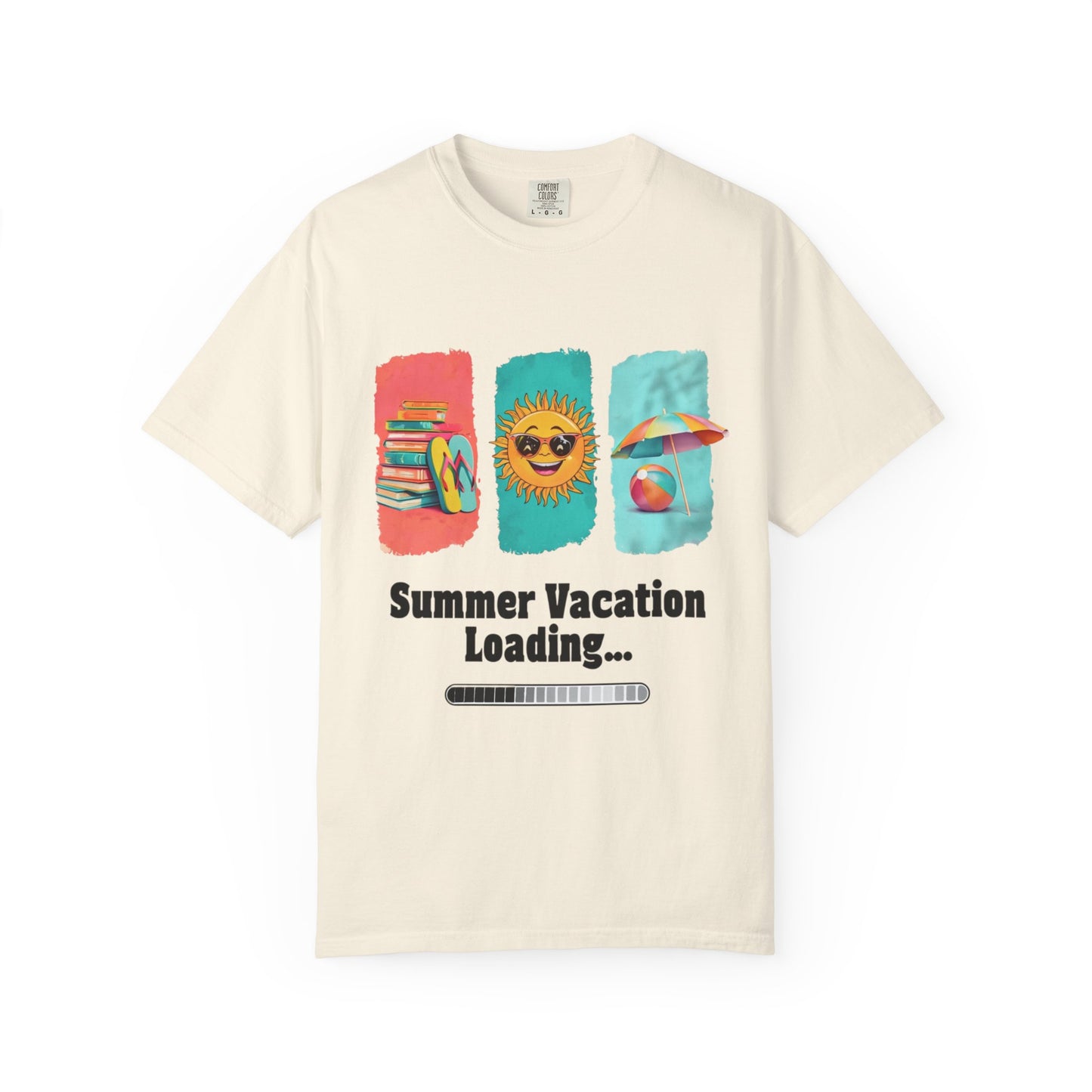 Summer Vibes Unisex T-Shirt, Beach Apparel, Vacation Ready, Casual Wear, Fun Summer Outfit, Gift for Teachers, Relaxed Style