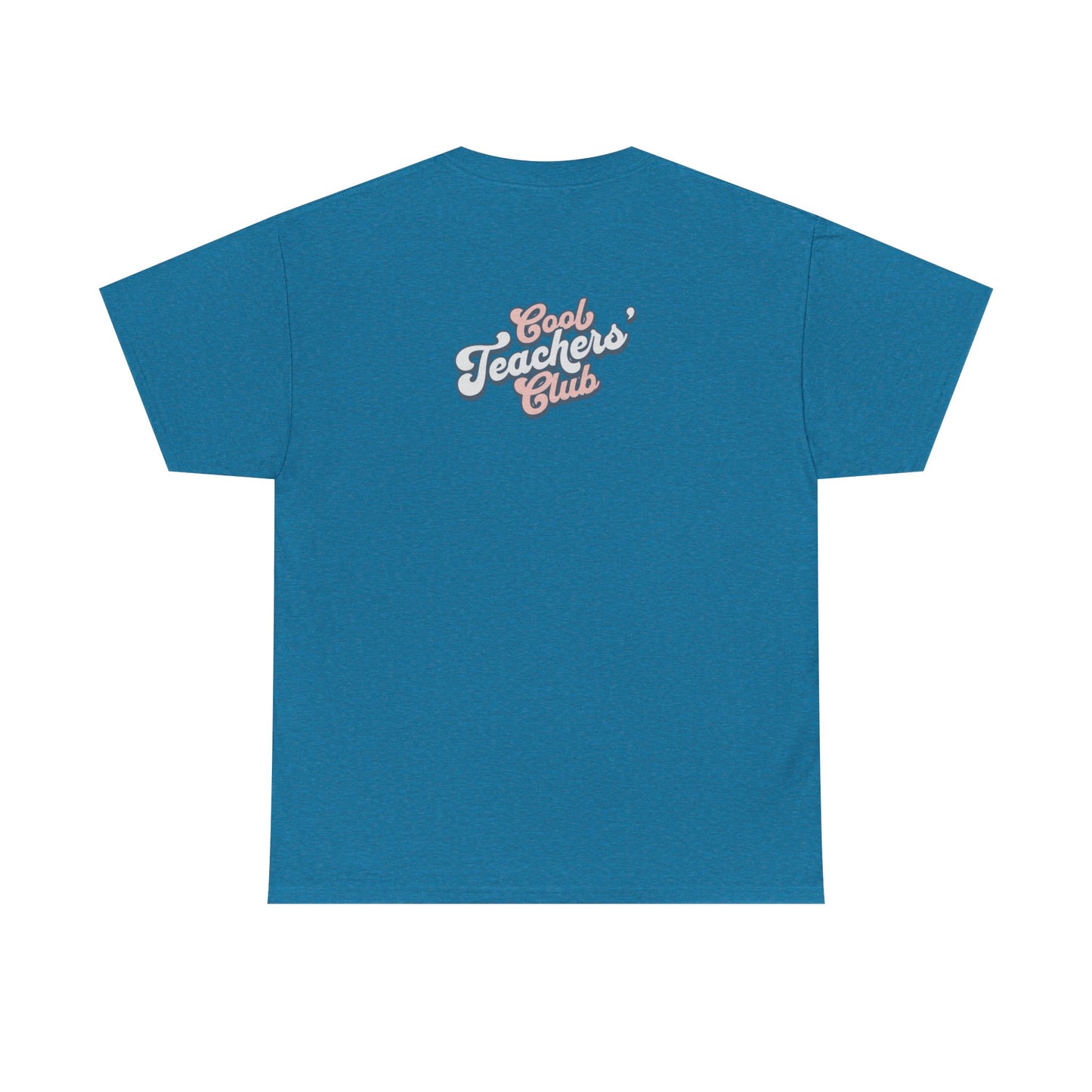 Greetings Fellow Students Unisex Heavy Cotton Tee, Back to School Shirt, Teacher Appreciation Gift, Class Spirit Wear, Fun Classroom Apparel