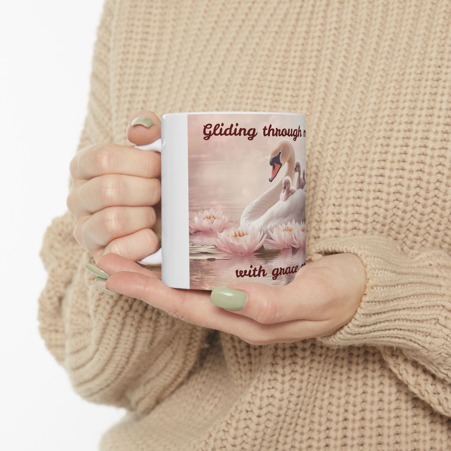 Mother of the Lake Ceramic Mug - Perfect Gift for Moms