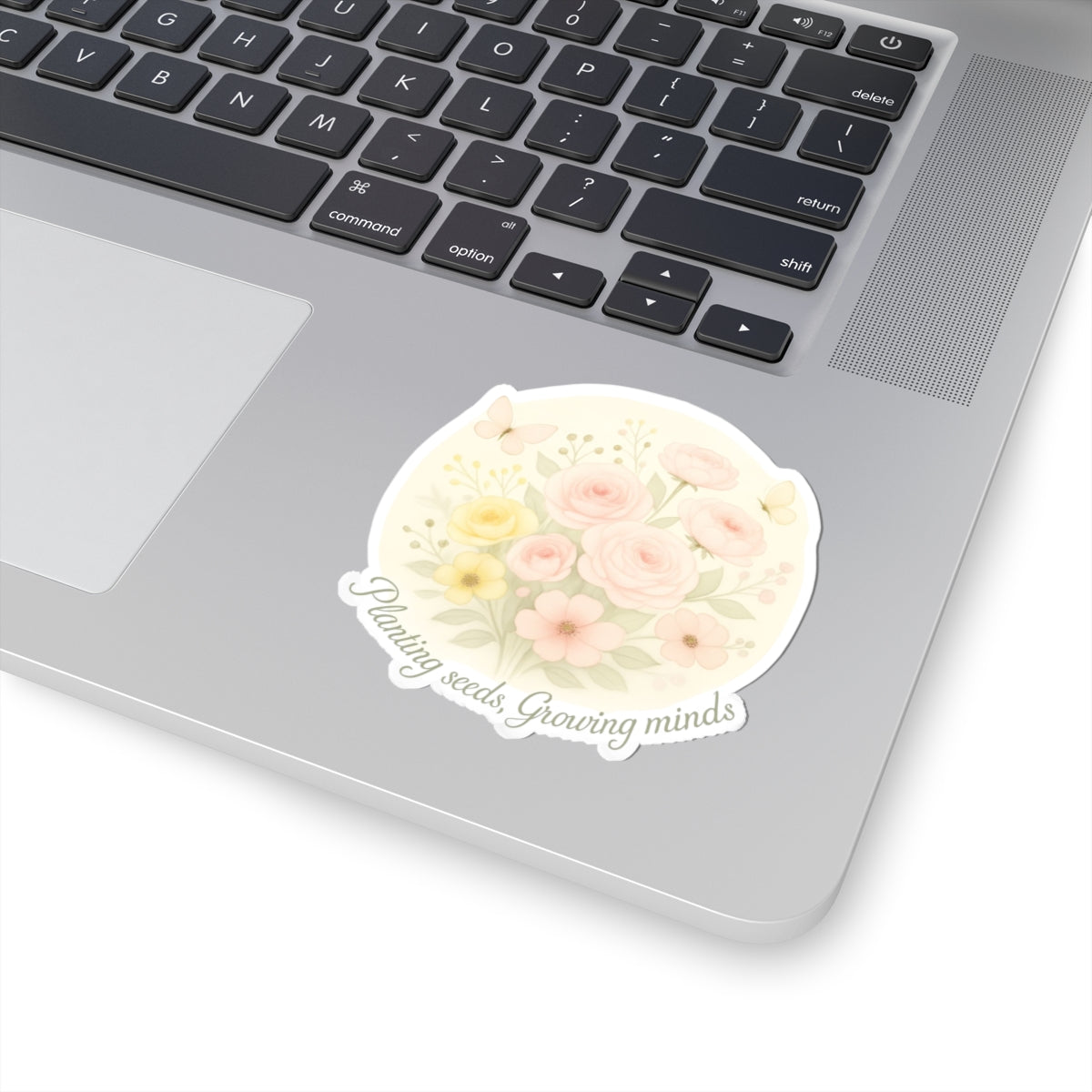 Inspirational Kiss-Cut Stickers | Teachers | Planting seeds growing minds | Motivational Decor for Laptops, Journals, Scrapbooking, DIY