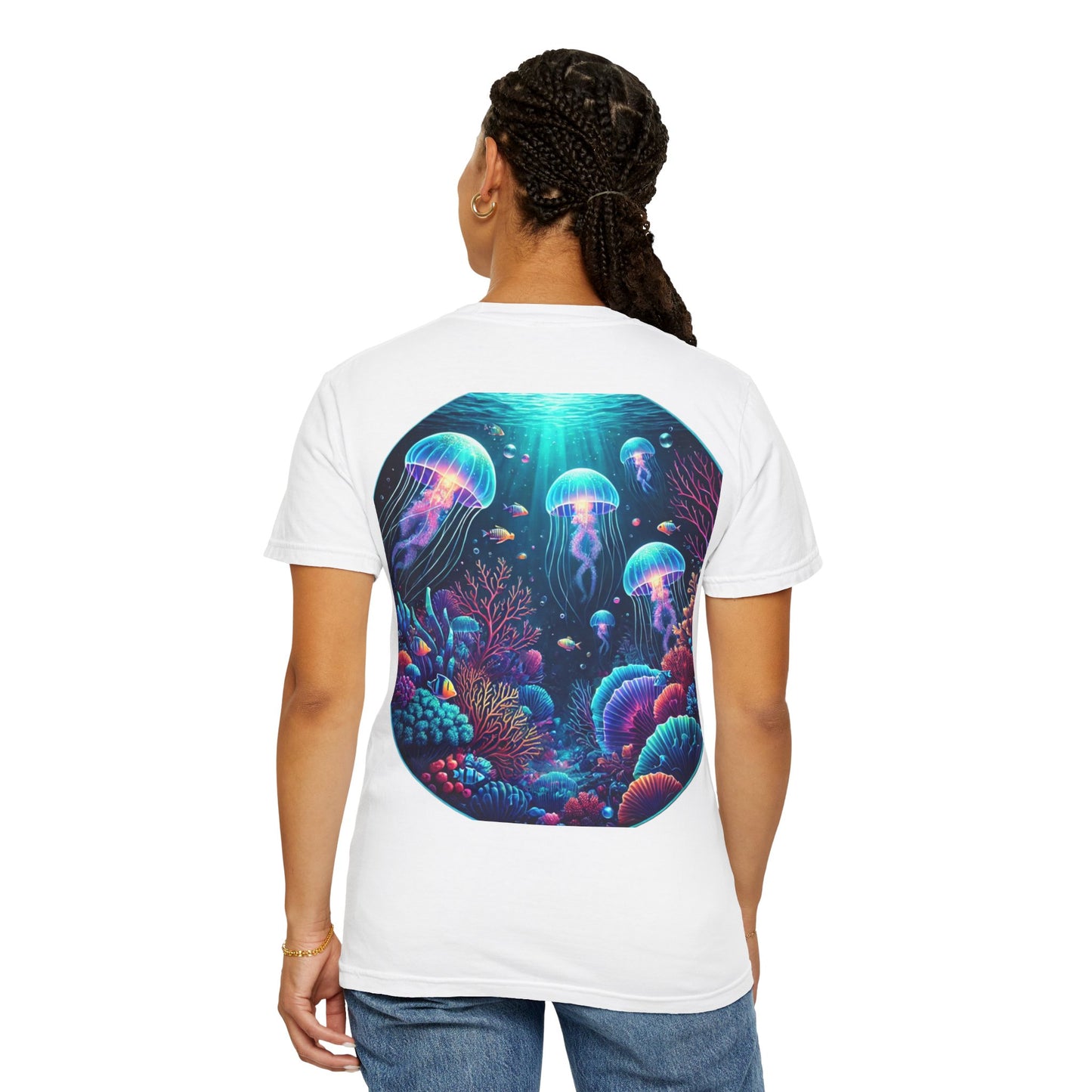 Blue Whale Unisex T-shirt with Inspirational Quote