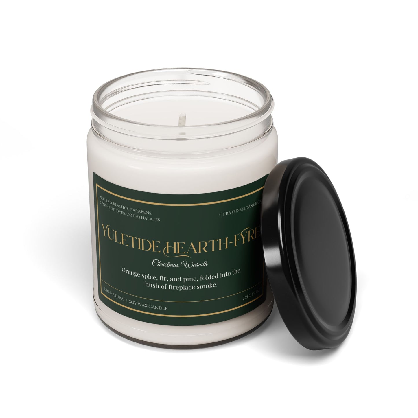 Arcadian Chandlery Scented Soy Candle Collection Cozy Home Decor, Relaxation, Gift for Her, Autumn Retreat, Eco-Friendly Candle