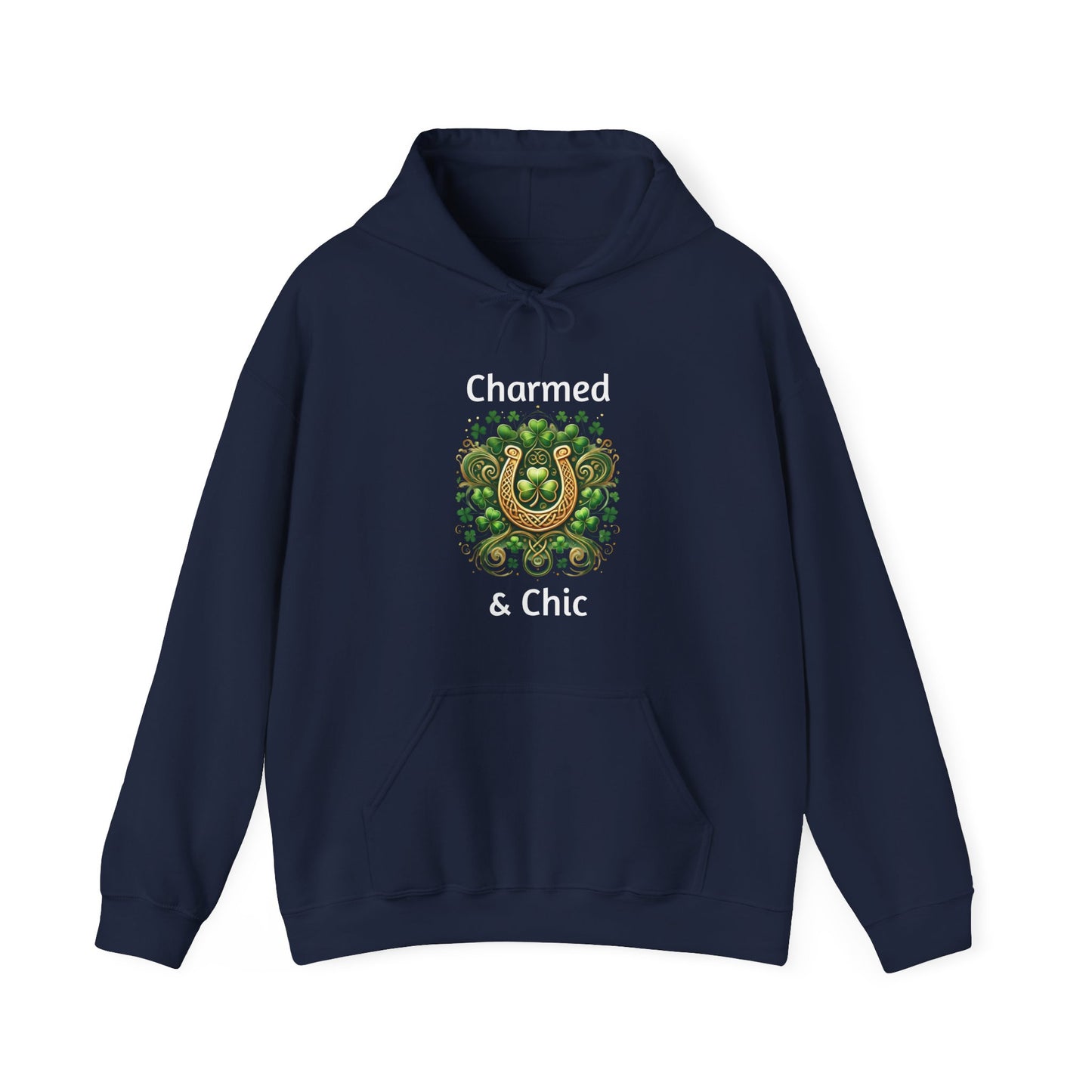 St. Patrick's Day Hooded Sweatshirt