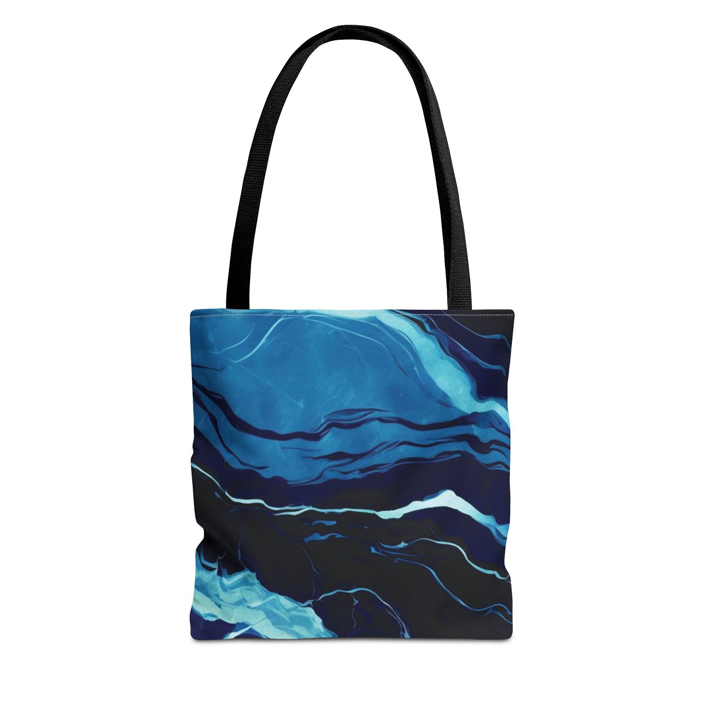 Ocean Wave Tote Bag - Stylish and Versatile for Beach Days and Everyday Use