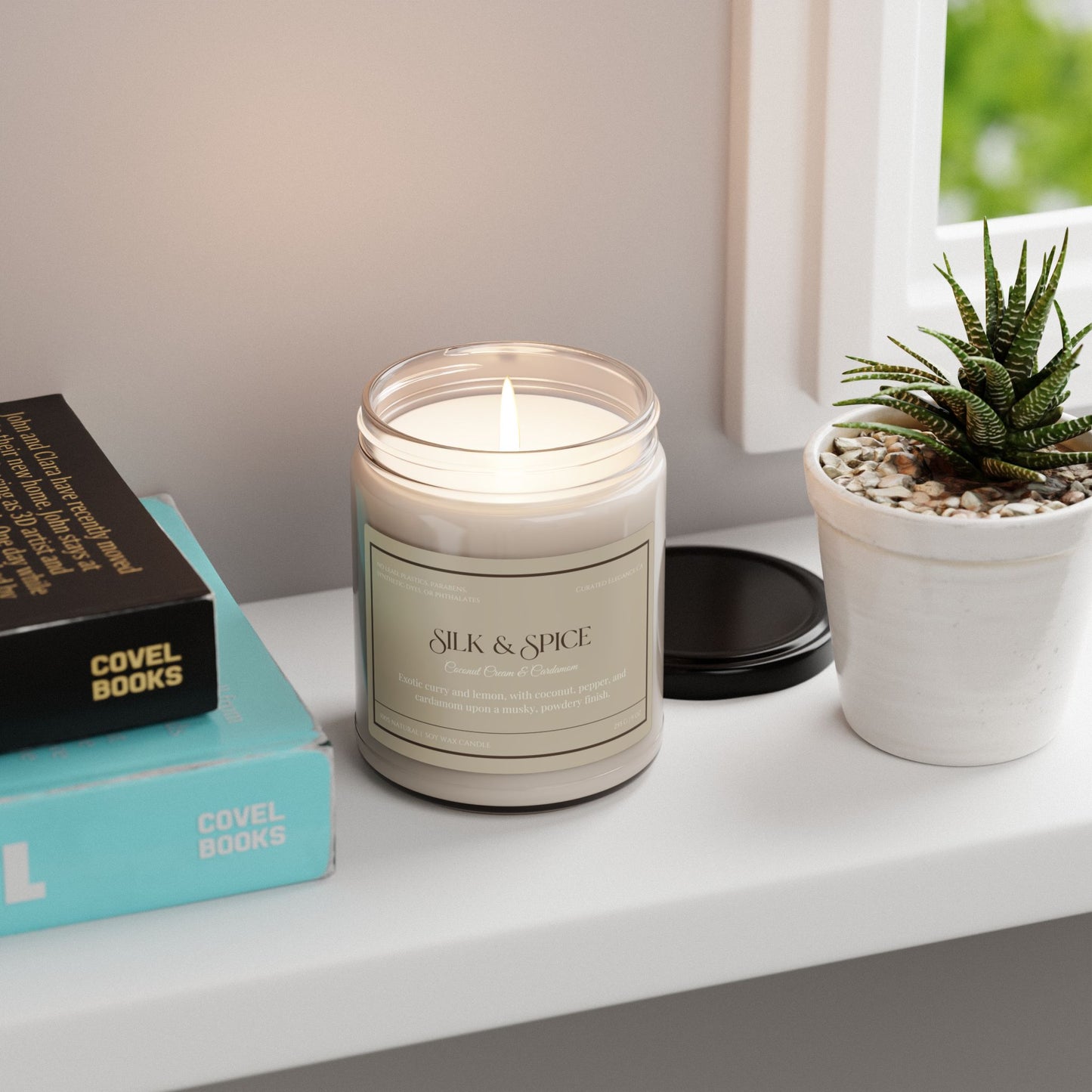 Arcadian Chandlery Scented Soy Candle Collection Cozy Home Decor, Relaxation, Gift for Her, Autumn Retreat, Eco-Friendly Candle