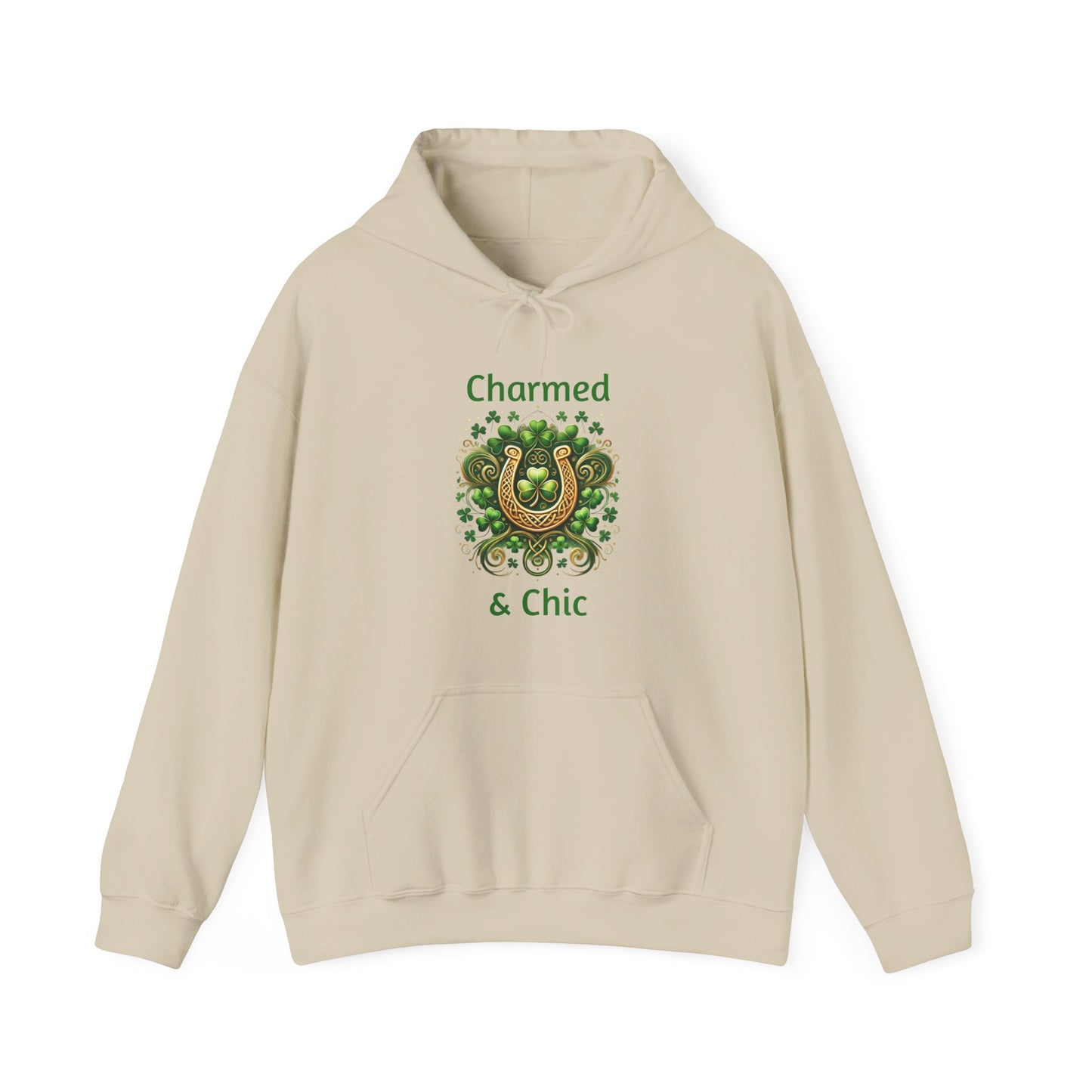 St. Patrick's Day Hooded Sweatshirt