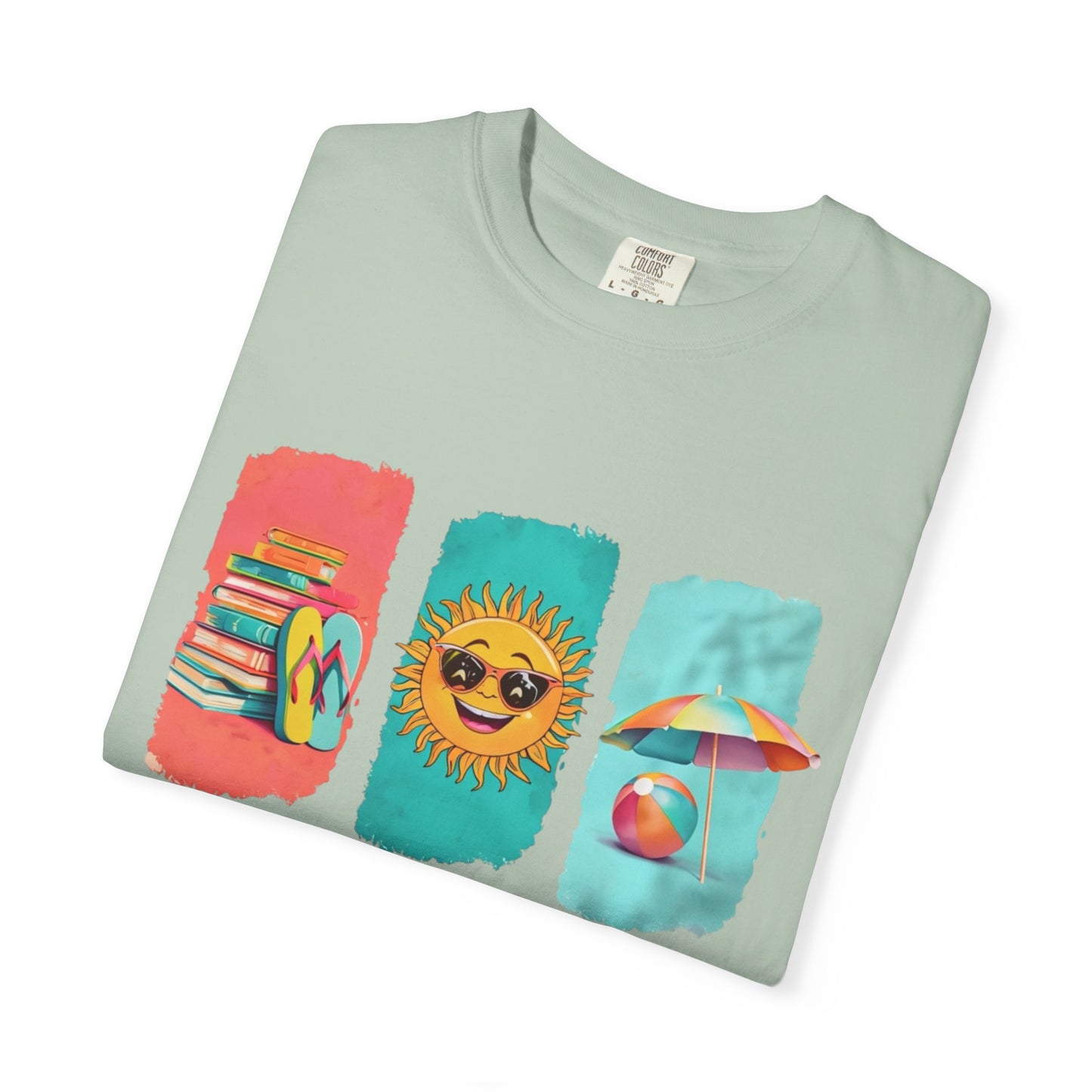 Summer Vibes Unisex T-Shirt, Beach Apparel, Vacation Ready, Casual Wear, Fun Summer Outfit, Gift for Teachers, Relaxed Style