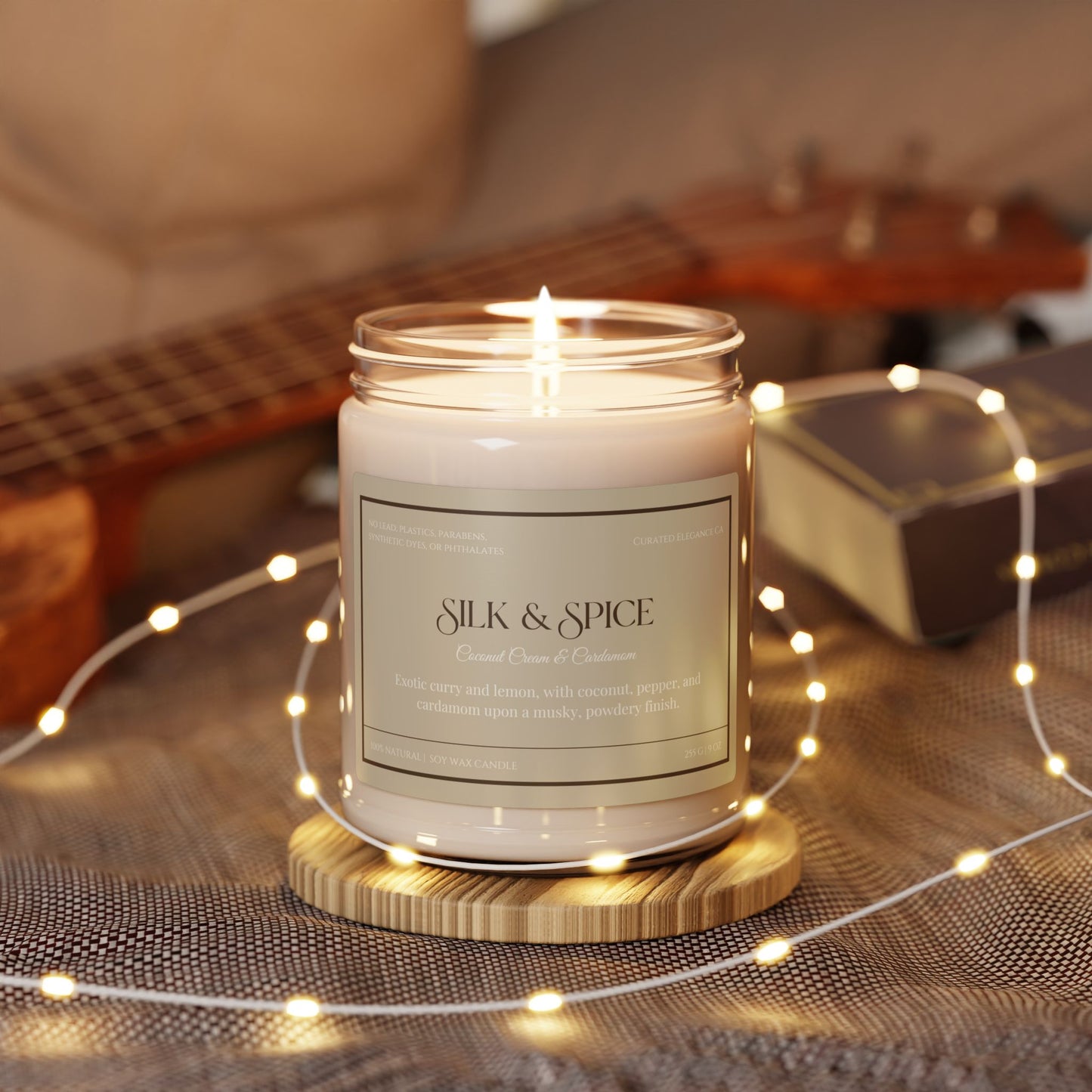 Arcadian Chandlery Scented Soy Candle Collection Cozy Home Decor, Relaxation, Gift for Her, Autumn Retreat, Eco-Friendly Candle