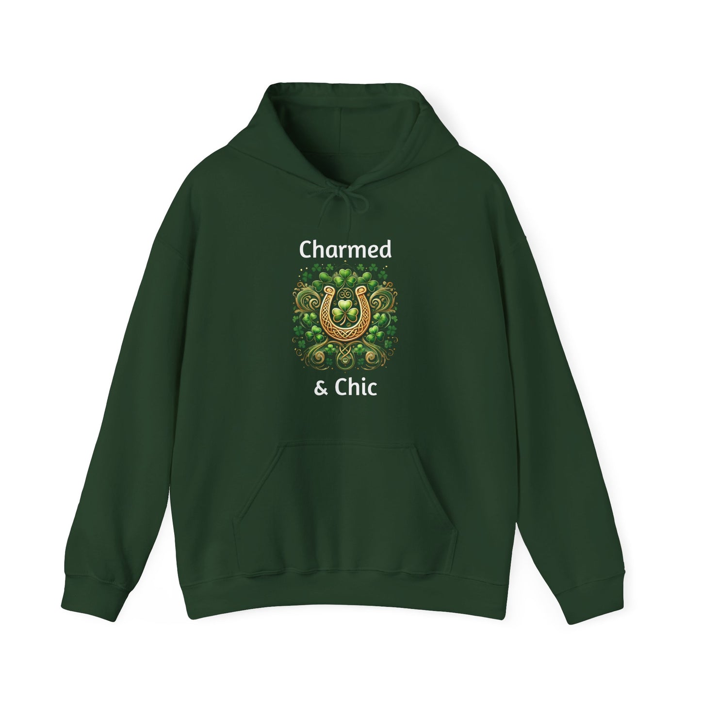 St. Patrick's Day Hooded Sweatshirt