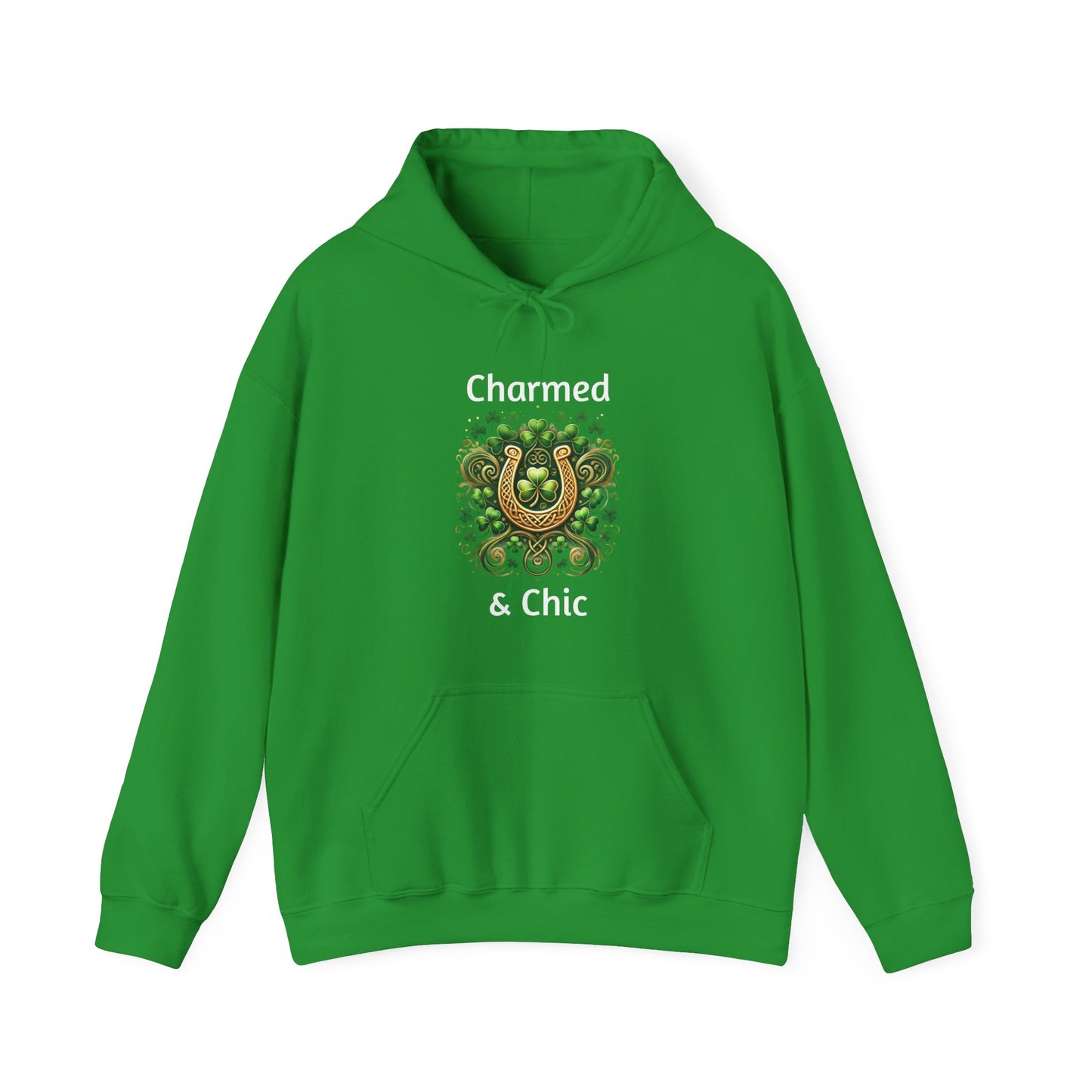 St. Patrick's Day Hooded Sweatshirt