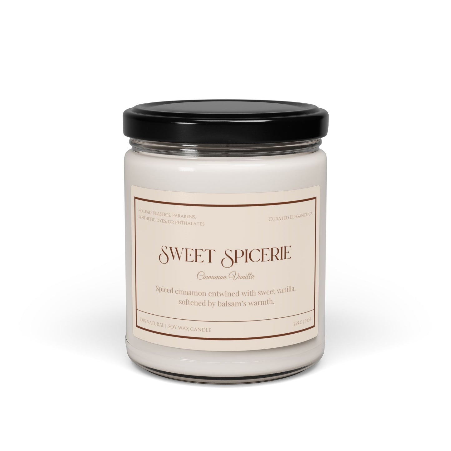 Arcadian Chandlery Scented Soy Candle Collection Cozy Home Decor, Relaxation, Gift for Her, Autumn Retreat, Eco-Friendly Candle