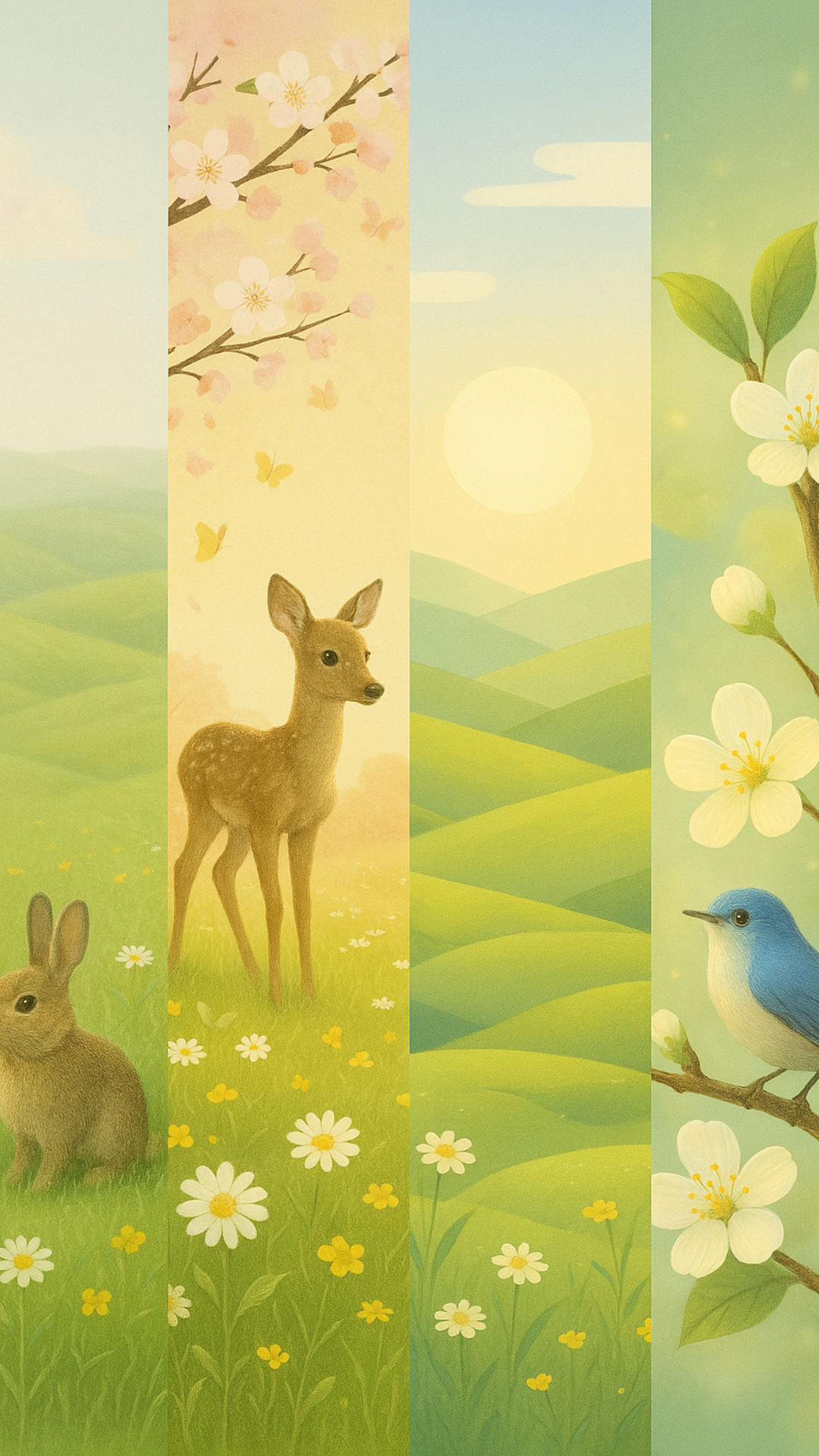 #18 Spring Animal Collage