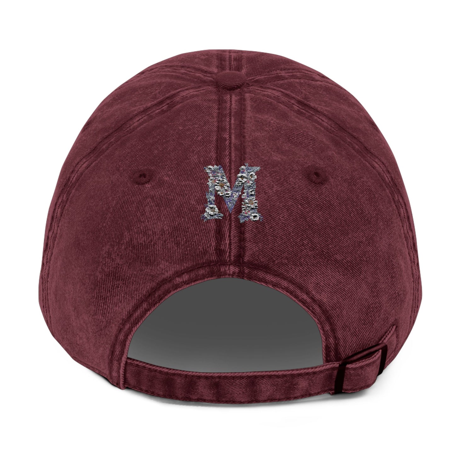 Vintage Embroidered Cap - CAP-TIVATING MUM
