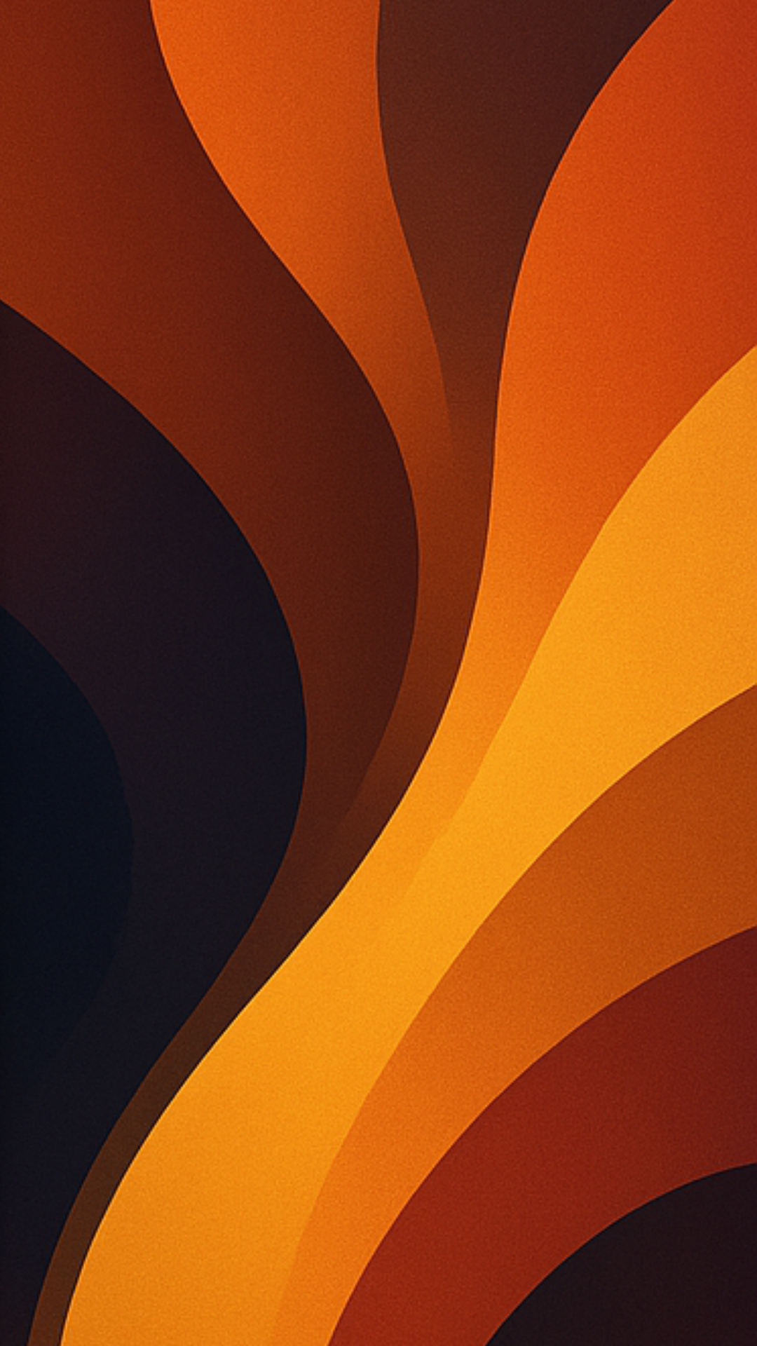 #20 Fiery Abstract