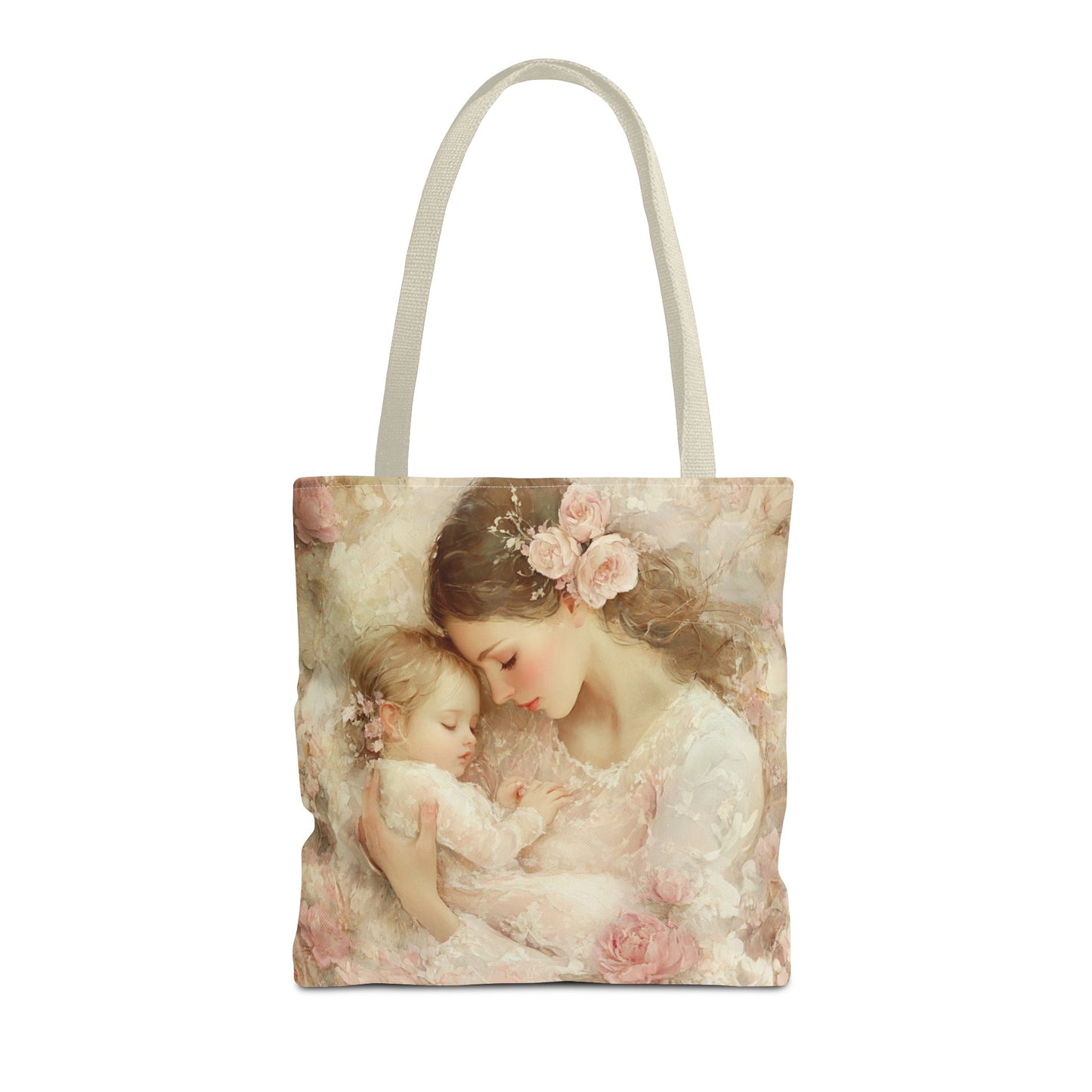 Mother and Child Elegant Tote Bag - Perfect for Mothers Day and Everyday Use