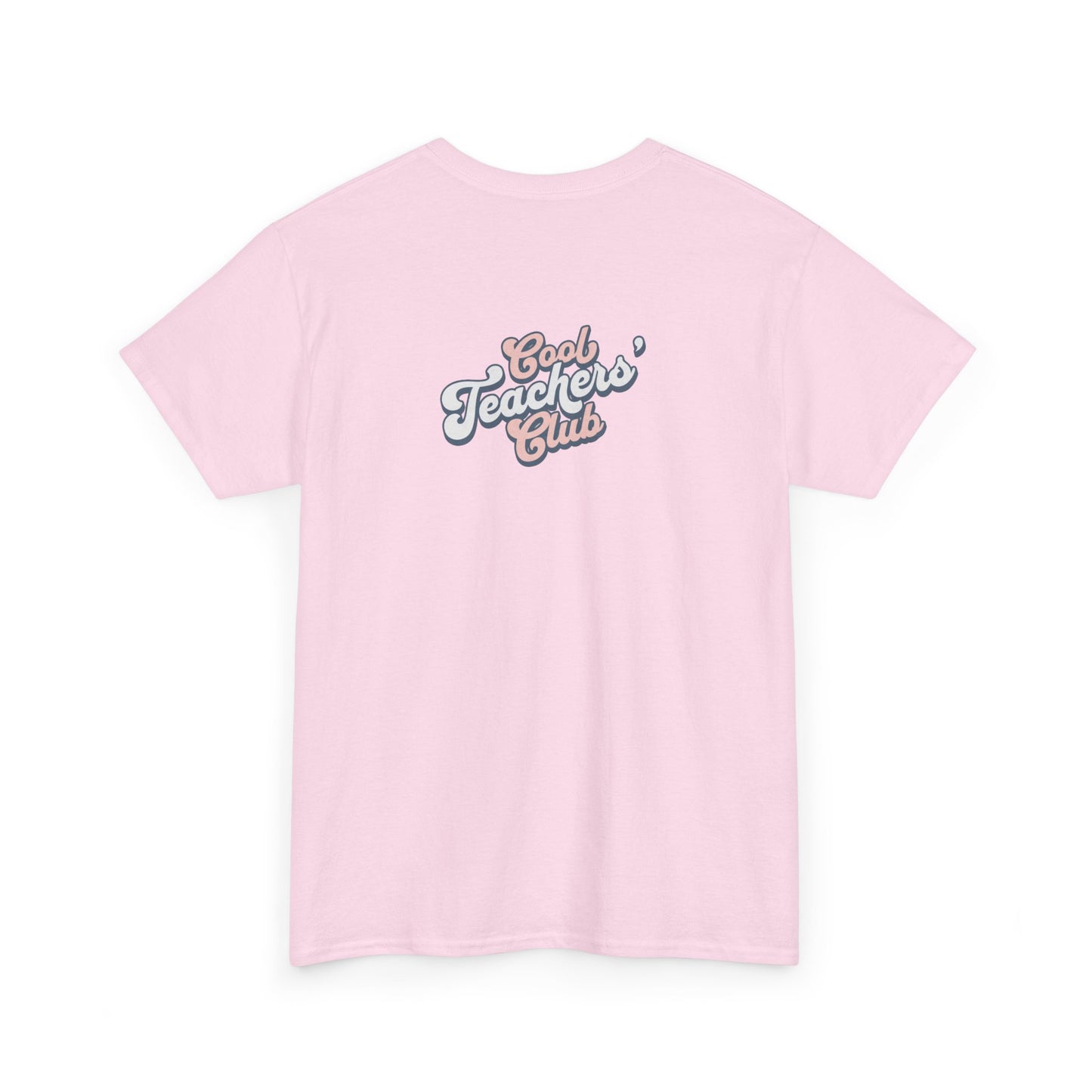 Greetings Fellow Students Unisex Heavy Cotton Tee, Back to School Shirt, Teacher Appreciation Gift, Class Spirit Wear, Fun Classroom Apparel