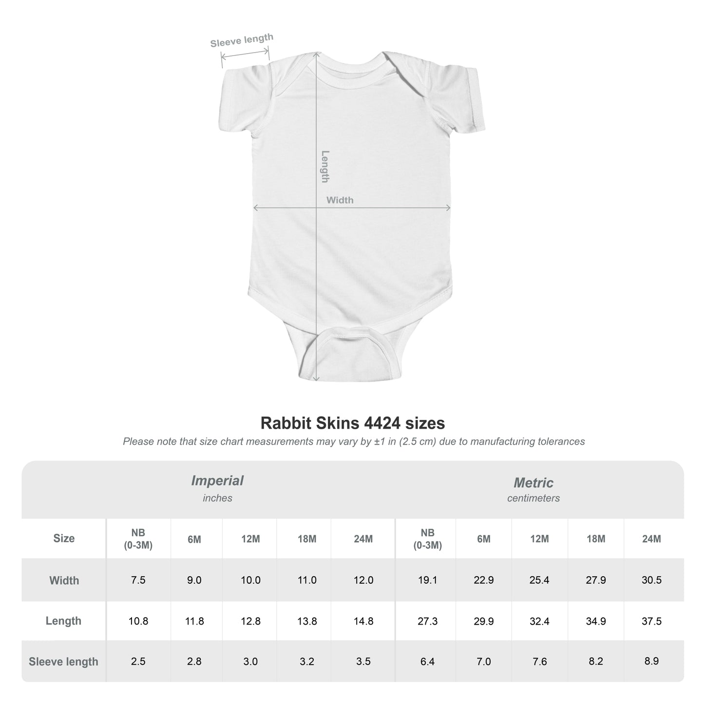 Woodland Animal Baby Bodysuit – Cute Infant Outfit for Nature Lovers