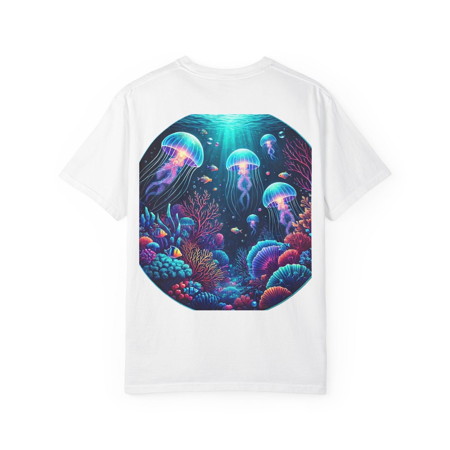 Blue Whale Unisex T-shirt with Inspirational Quote