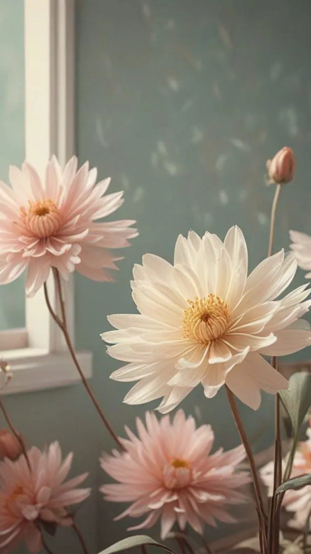 #31 Vintage Daisy Print