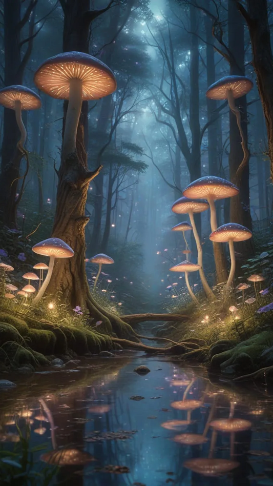 #32 Enchanted Mushroom Forest