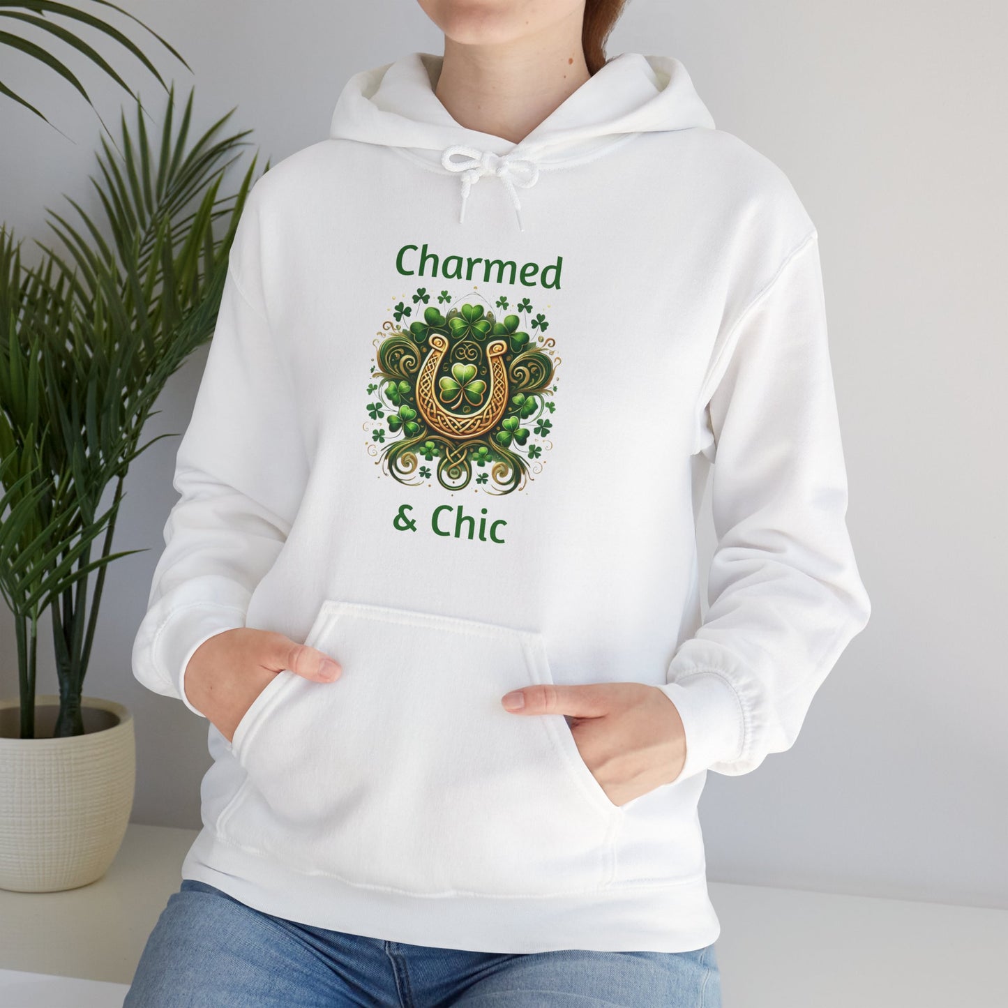 St. Patrick's Day Hooded Sweatshirt