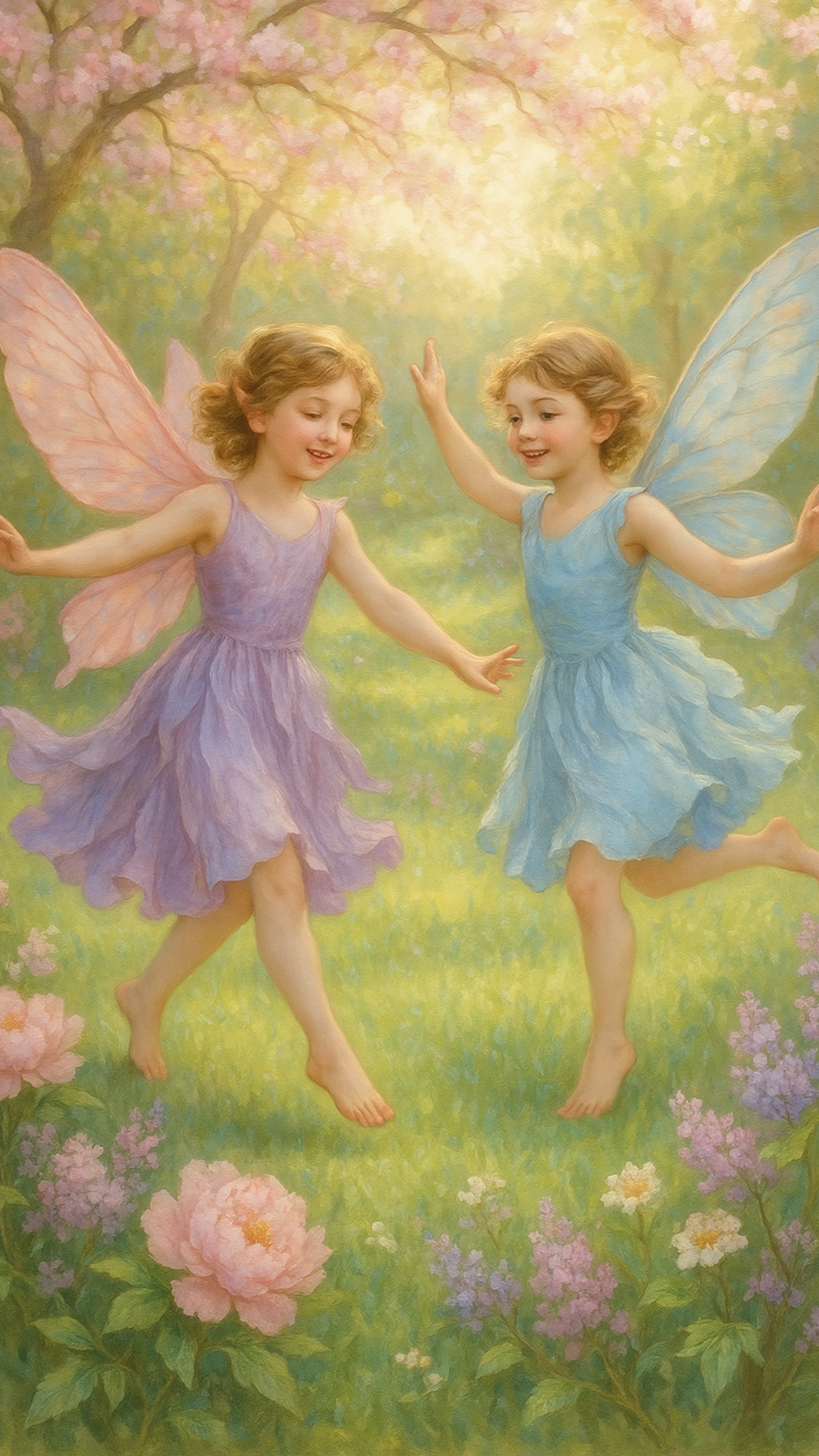 #3 Fairy Giggles in the Garden
