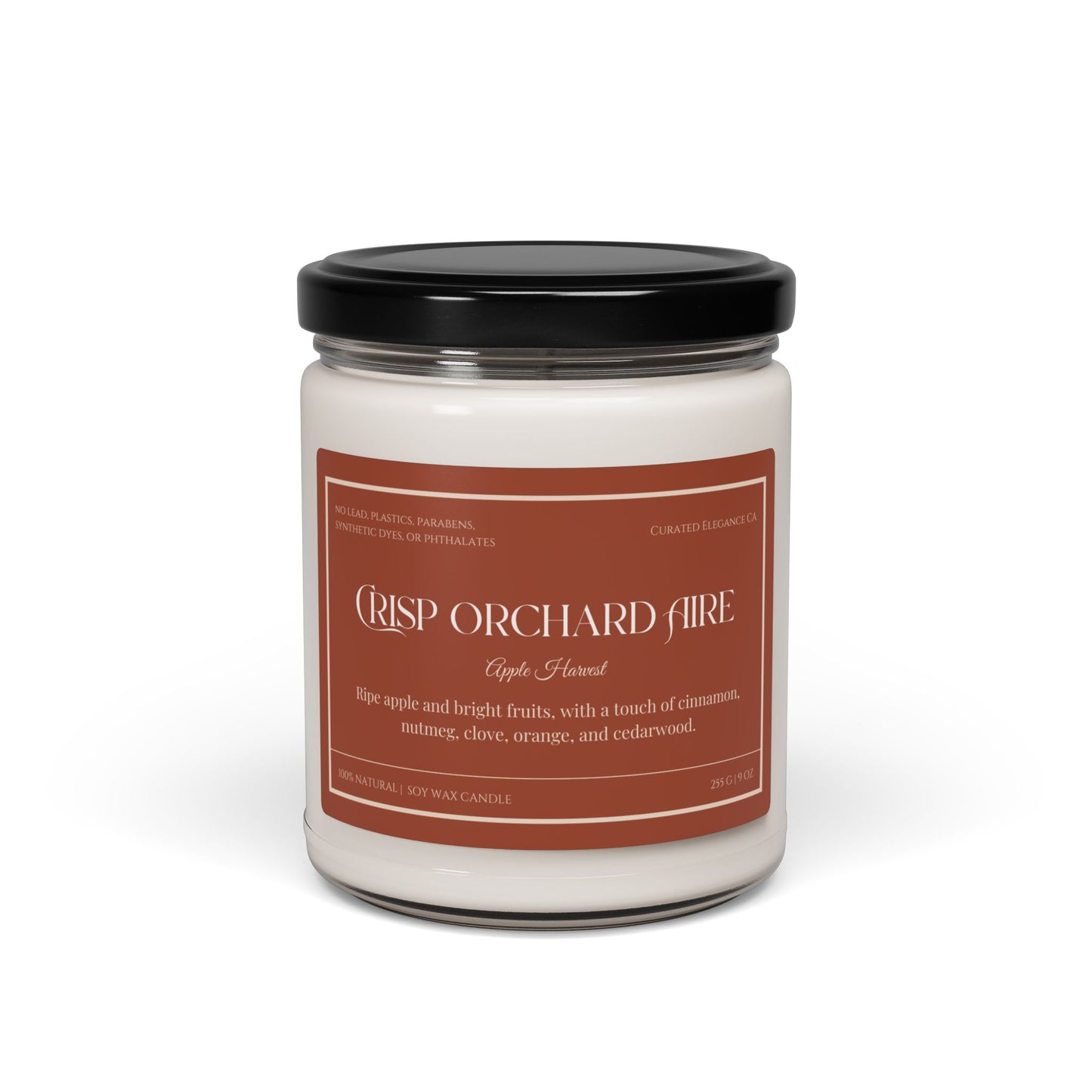 Arcadian Chandlery Scented Soy Candle Collection Cozy Home Decor, Relaxation, Gift for Her, Autumn Retreat, Eco-Friendly Candle