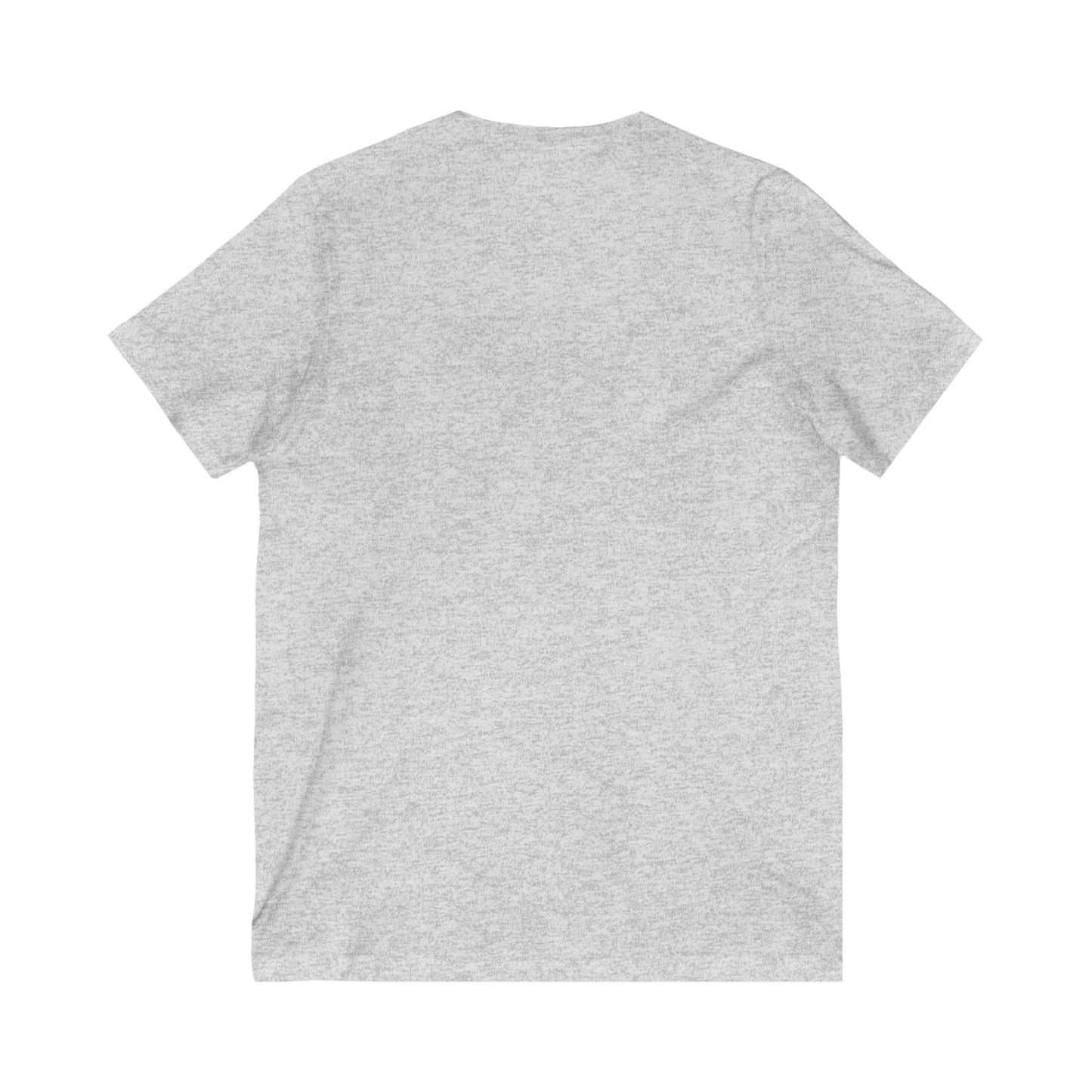 Beary Cherished Mother and Baby V-Neck Tee - Unisex Short Sleeve Shirt
