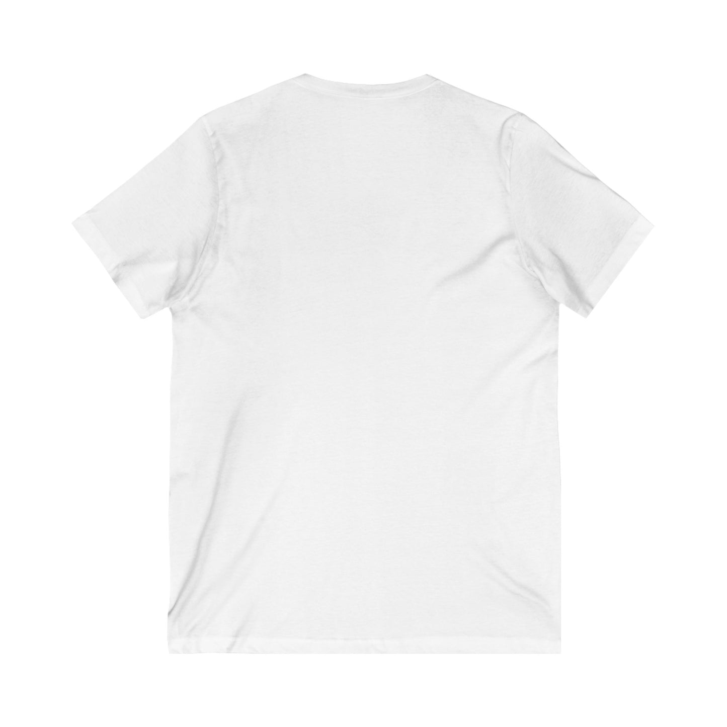 Beary Cherished Mother and Baby V-Neck Tee - Unisex Short Sleeve Shirt