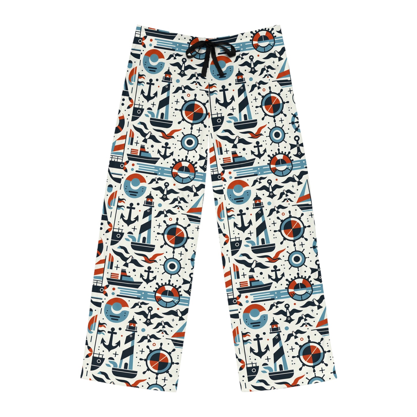 Nautical Pajama Pants for Men