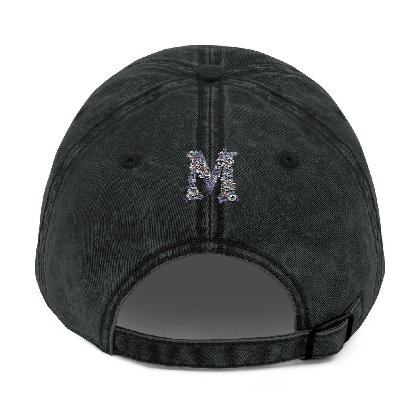 Vintage Embroidered Cap - CAP-TIVATING MUM