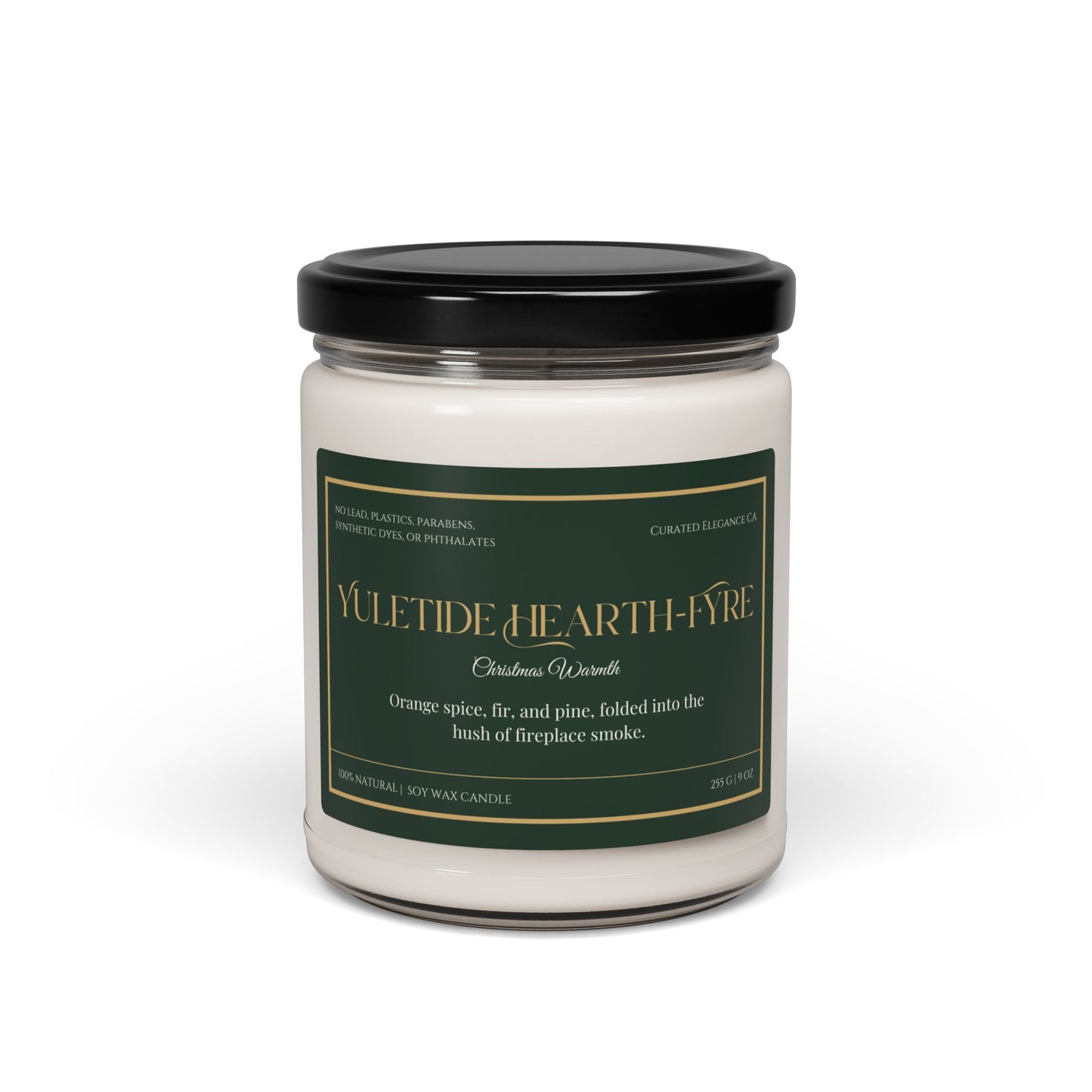 Arcadian Chandlery Scented Soy Candle Collection Cozy Home Decor, Relaxation, Gift for Her, Autumn Retreat, Eco-Friendly Candle